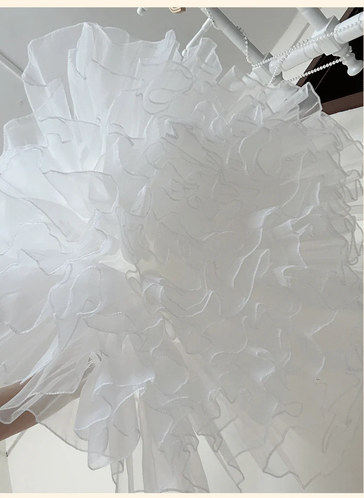 Plus Size Lolita Petticoat, Daily & Puffy Version - Image 9