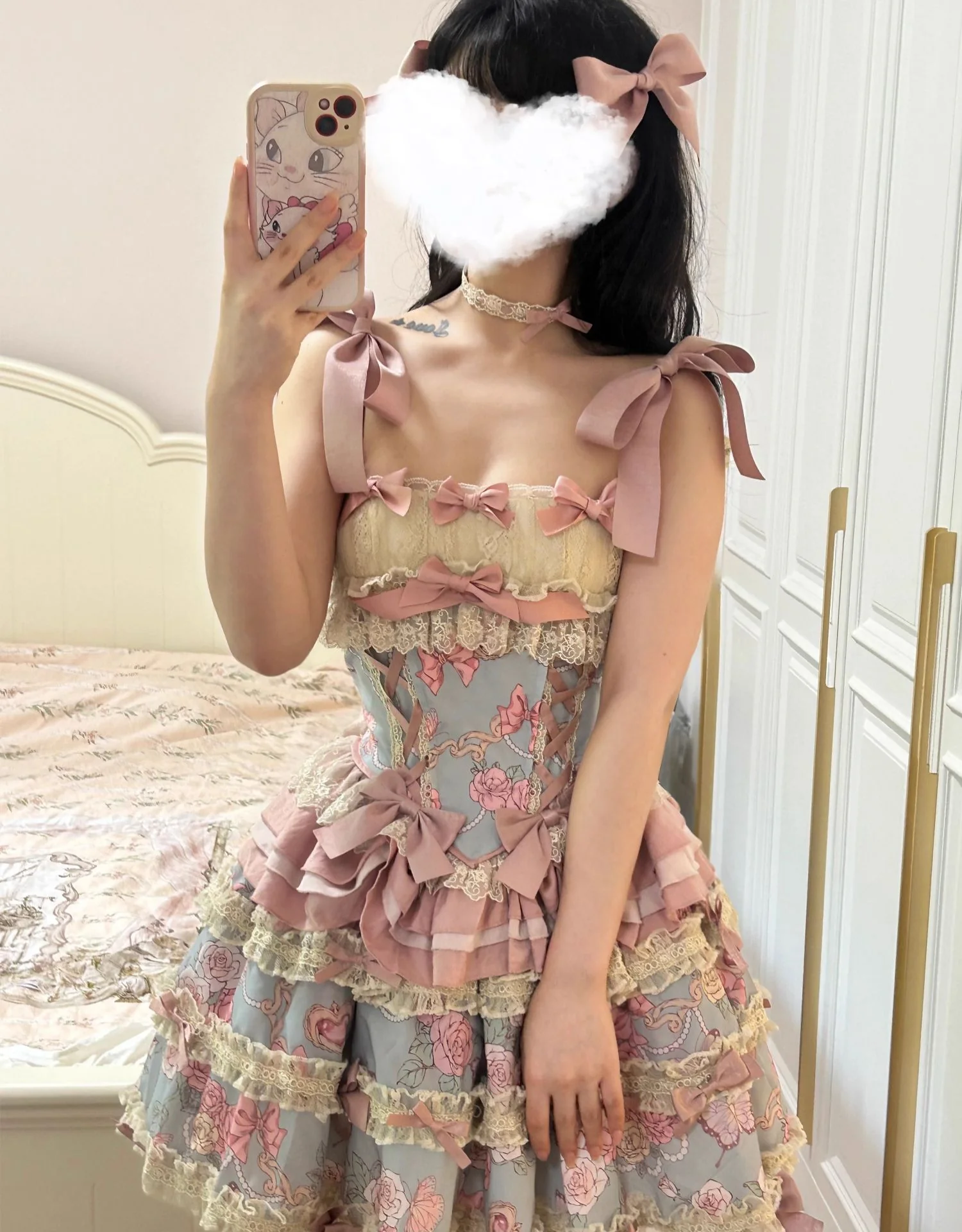 Jewel Rose - Plus Size Sweet Lolita Skirt Set in Separate Pieces - Image 12