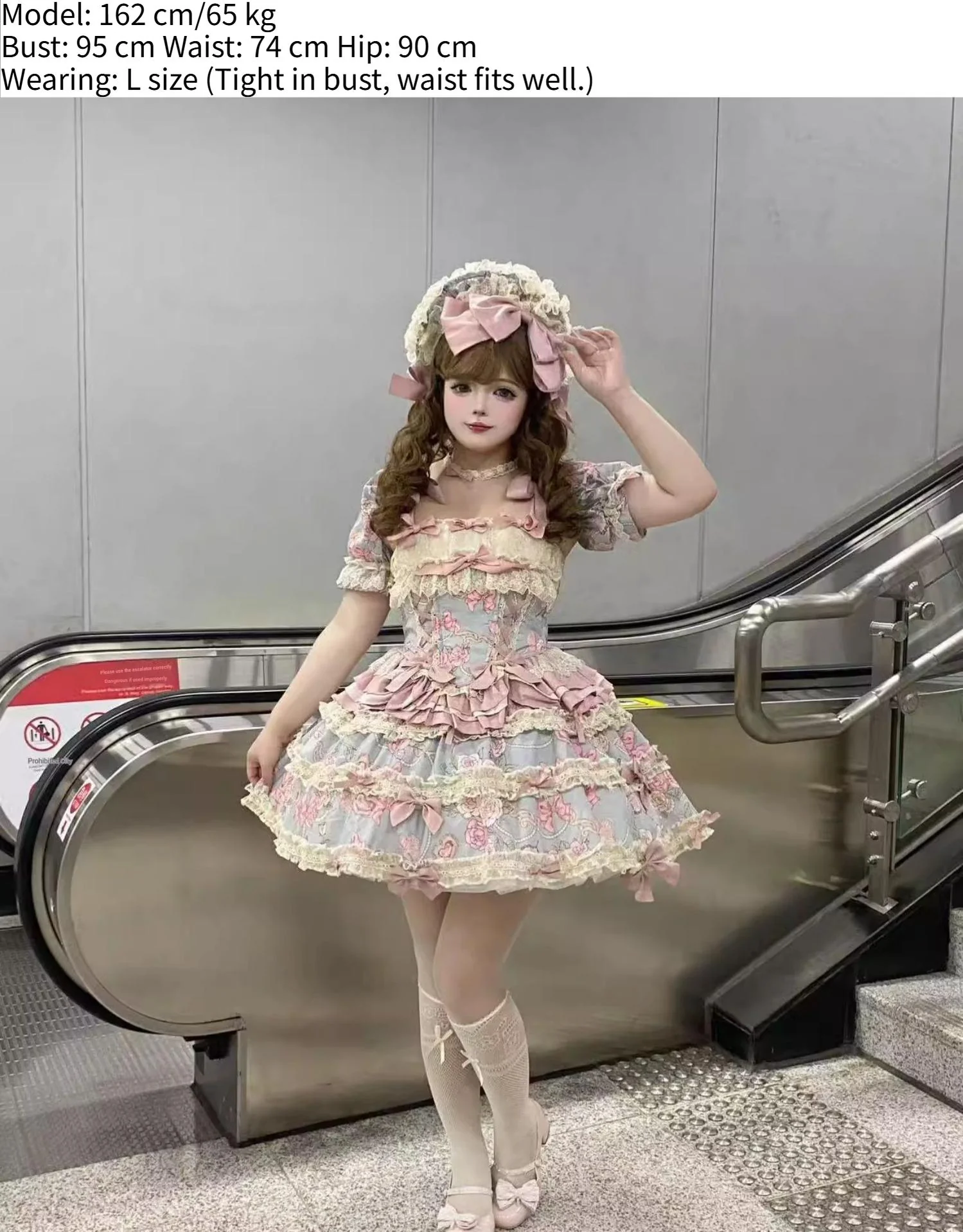 Jewel Rose - Plus Size Sweet Lolita Skirt Set in Separate Pieces - Image 16
