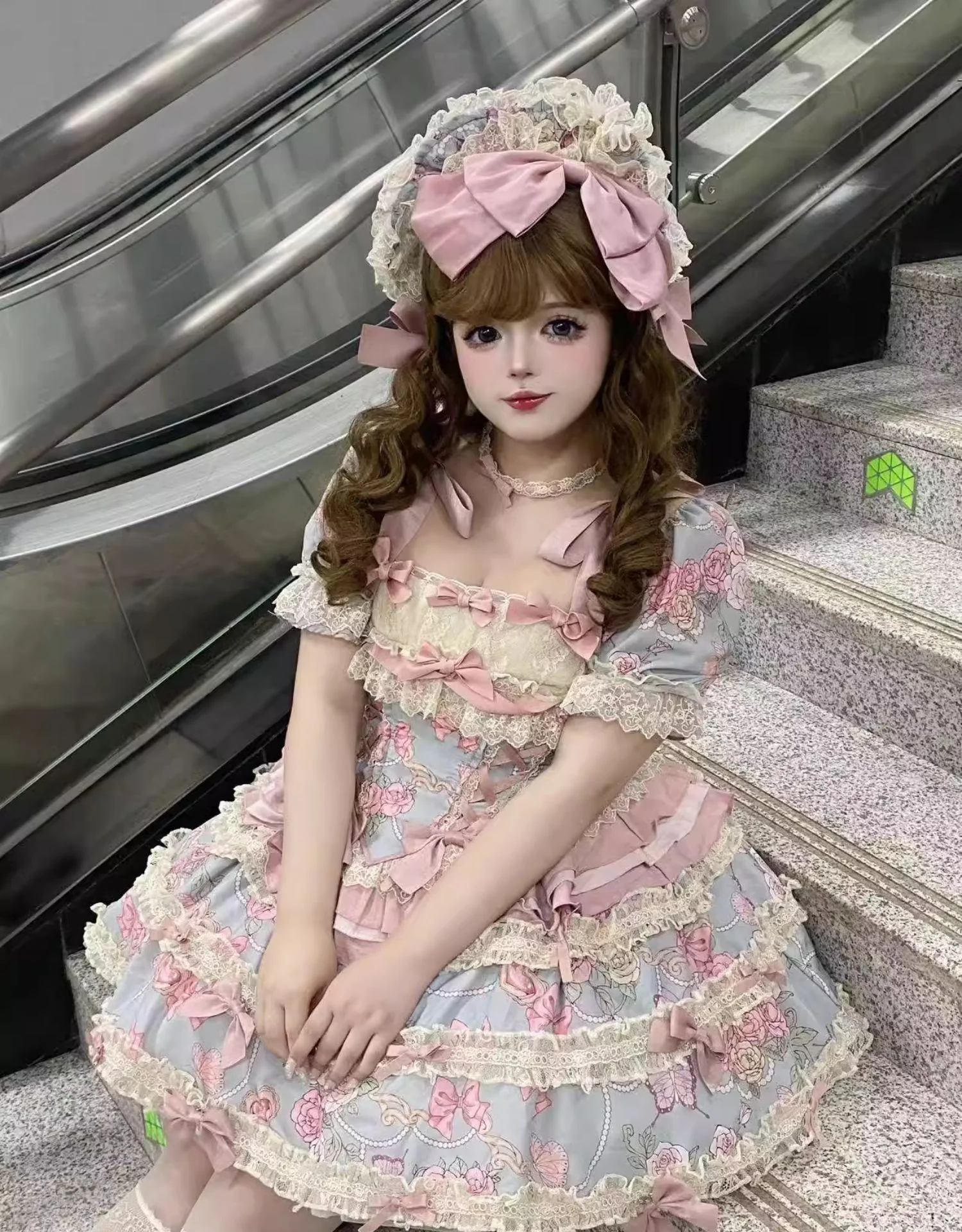 Jewel Rose - Plus Size Sweet Lolita Skirt Set in Separate Pieces - Image 18
