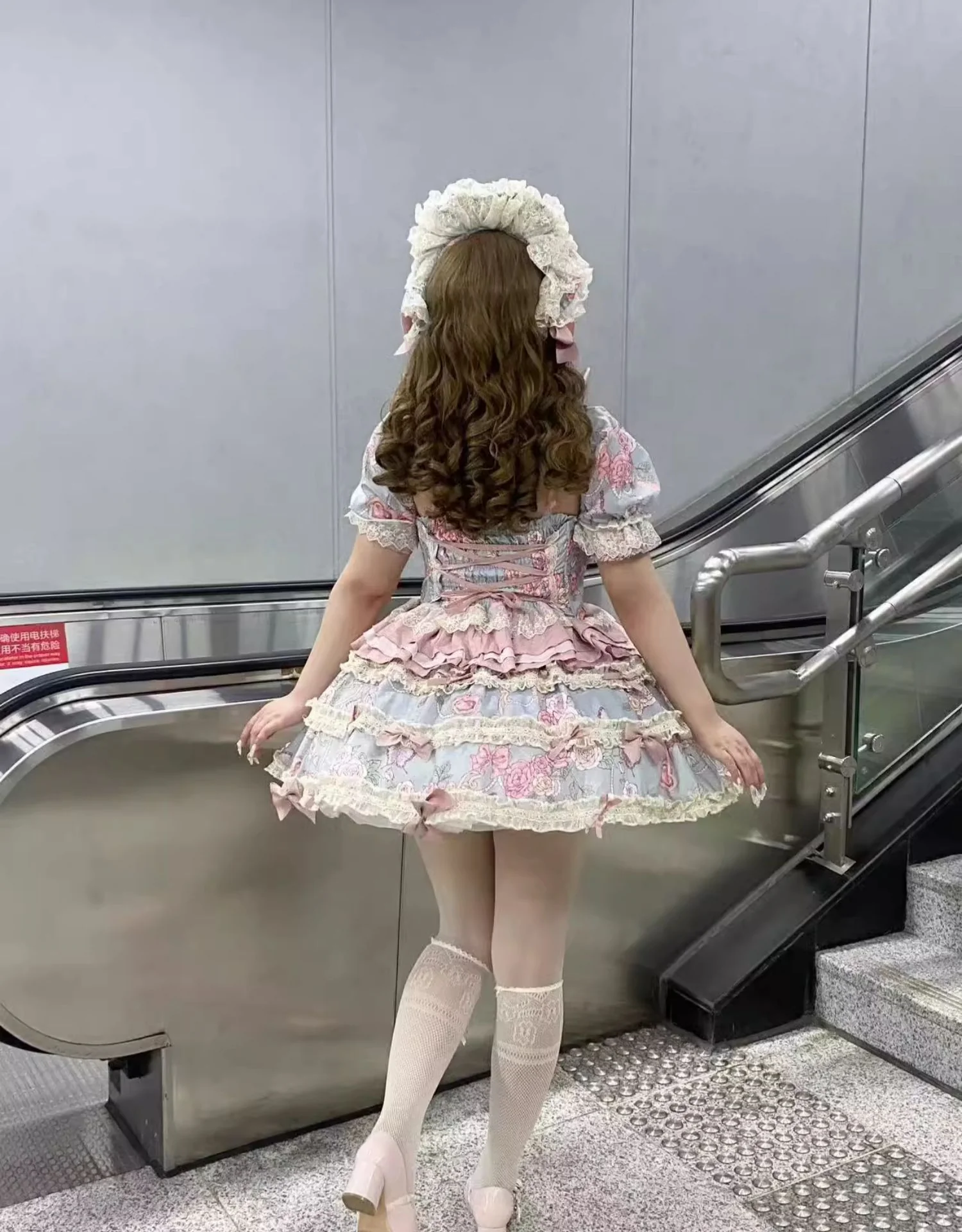 Jewel Rose - Plus Size Sweet Lolita Skirt Set in Separate Pieces - Image 19