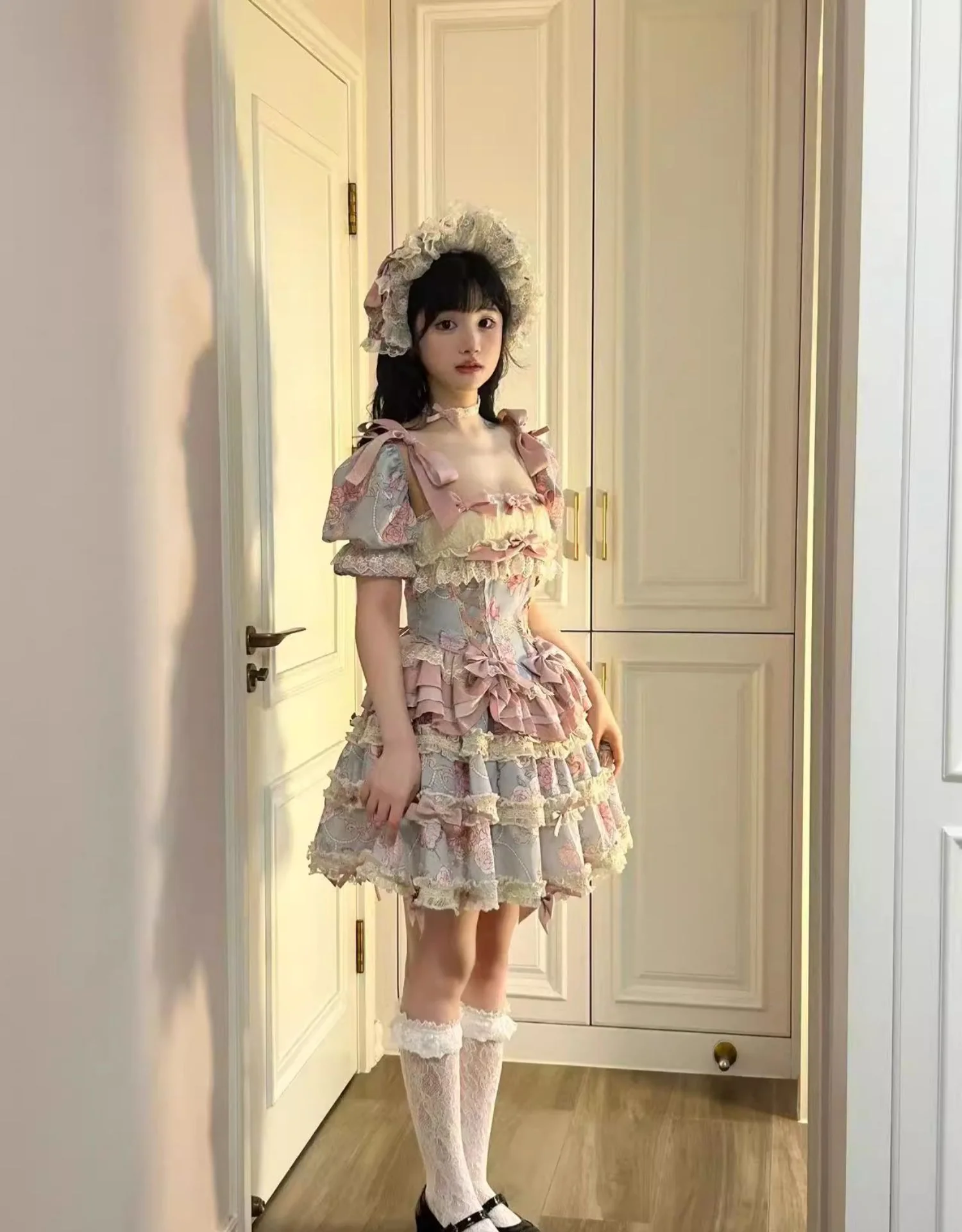 Jewel Rose - Plus Size Sweet Lolita Skirt Set in Separate Pieces - Image 5