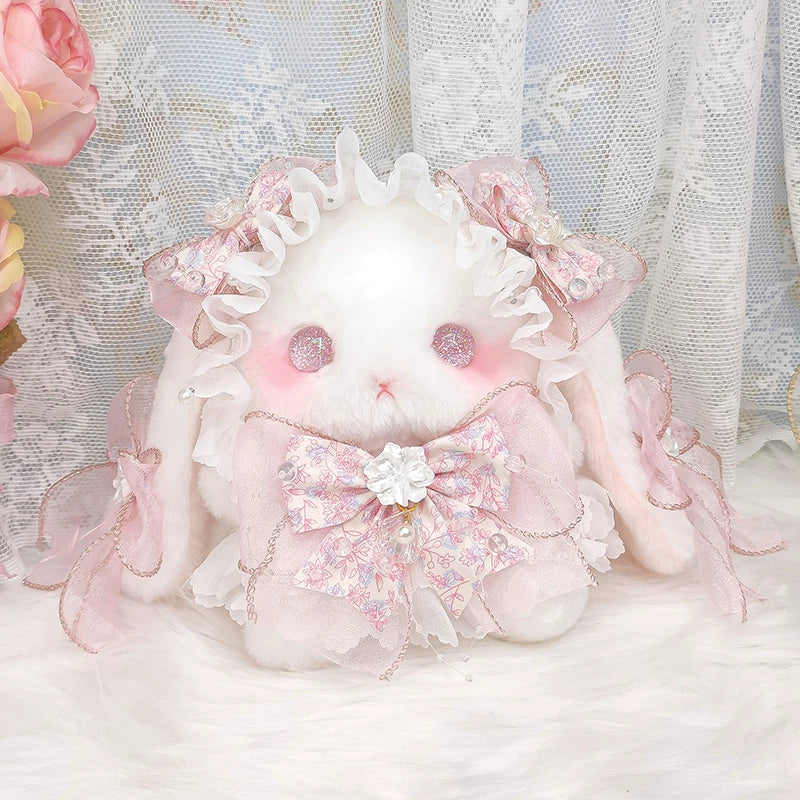 Sweet Lolita Plush Bag, Cute Bunny Shape - Image 10