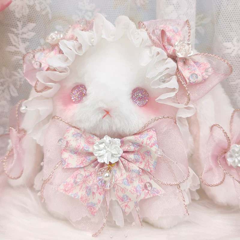 Sweet Lolita Plush Bag, Cute Bunny Shape - Image 2