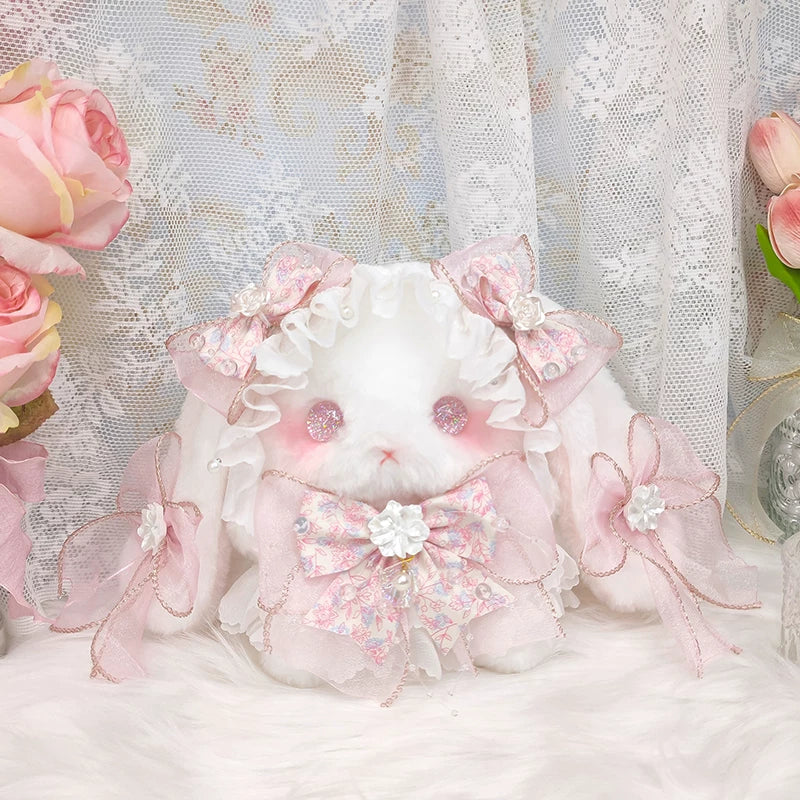 Sweet Lolita Plush Bag, Cute Bunny Shape - Image 8