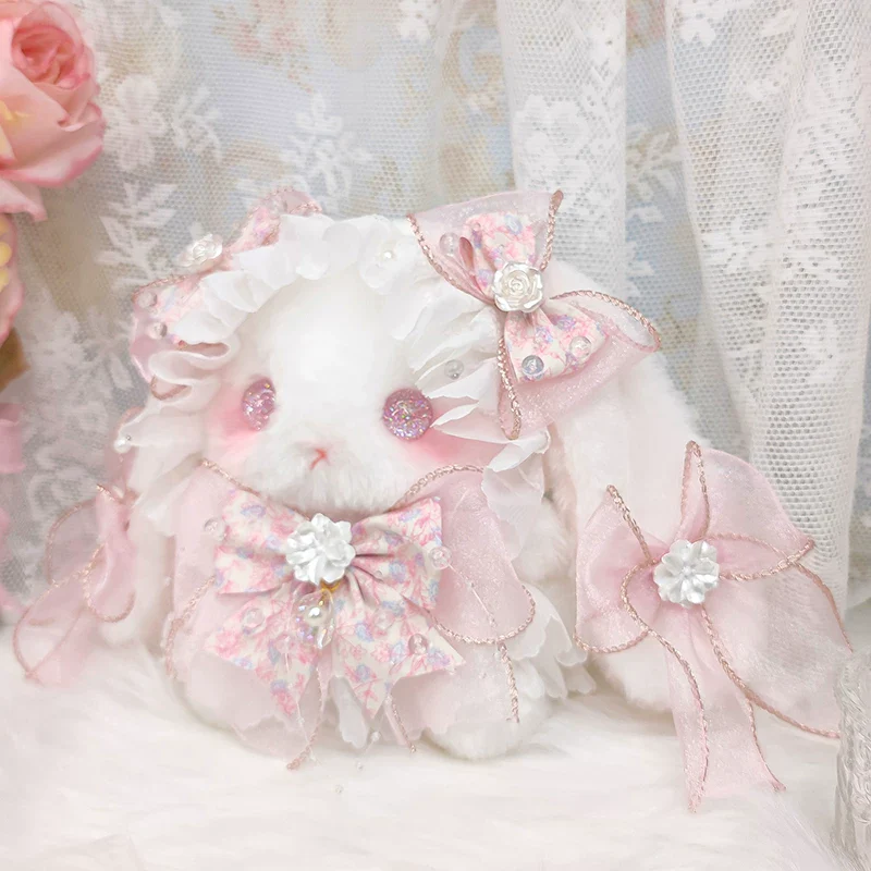 Sweet Lolita Plush Bag, Cute Bunny Shape - Image 9