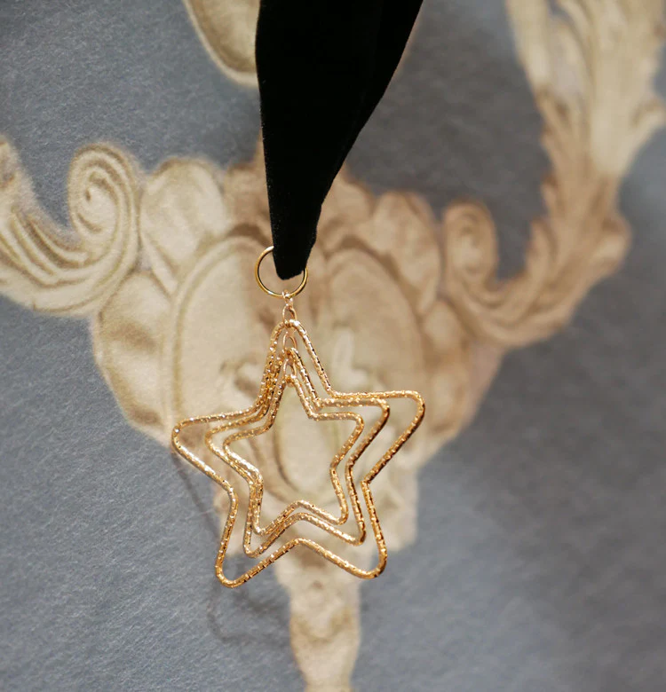 Rose Thorn - Polar Night Sky - Halloween Gorgeous Gilding Lolita Witch Hat - Image 13