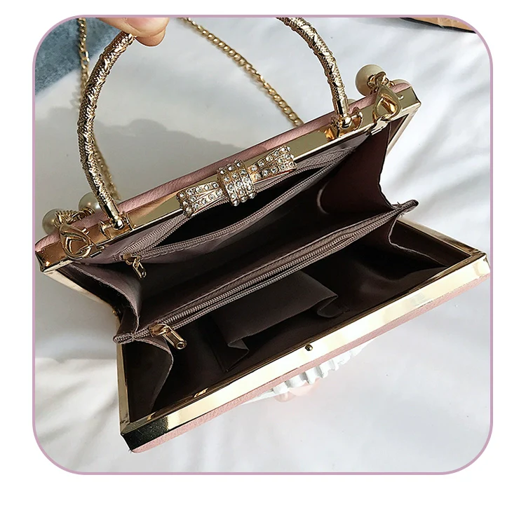 Prime Sister - Gothic Lolita Retro Bag Baroque Square Crossbody Bag - Image 19
