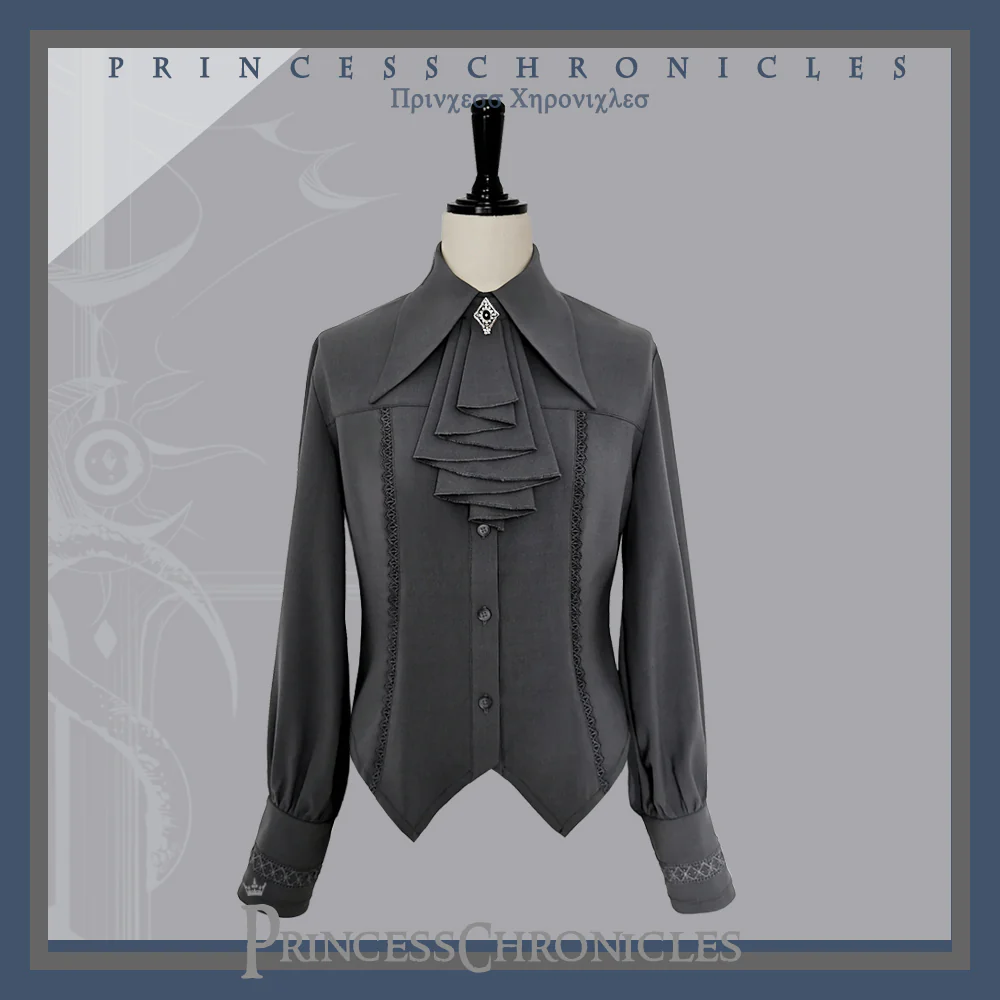 Black and Blue - Gothic Lolita Brooch - Image 6