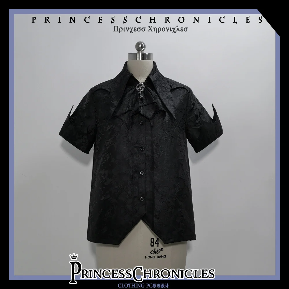 Black and Blue - Gothic Lolita Brooch - Image 7