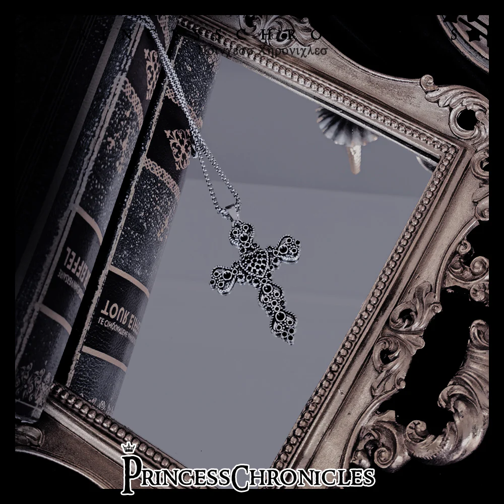 Floating Phantom - Cross Necklace - Image 3