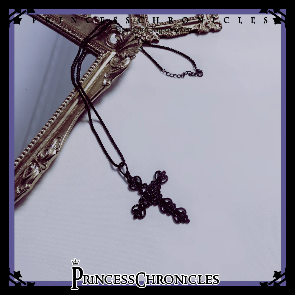Floating Phantom - Cross Necklace - Image 4