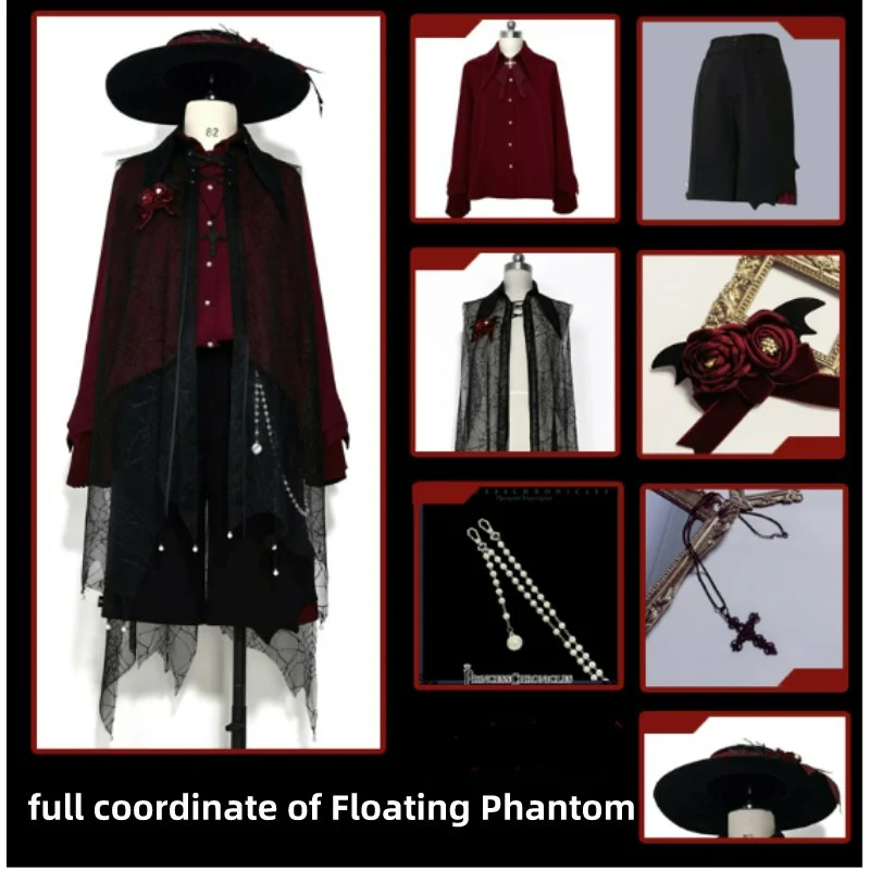 Floating Phantom - Cross Necklace - Image 5