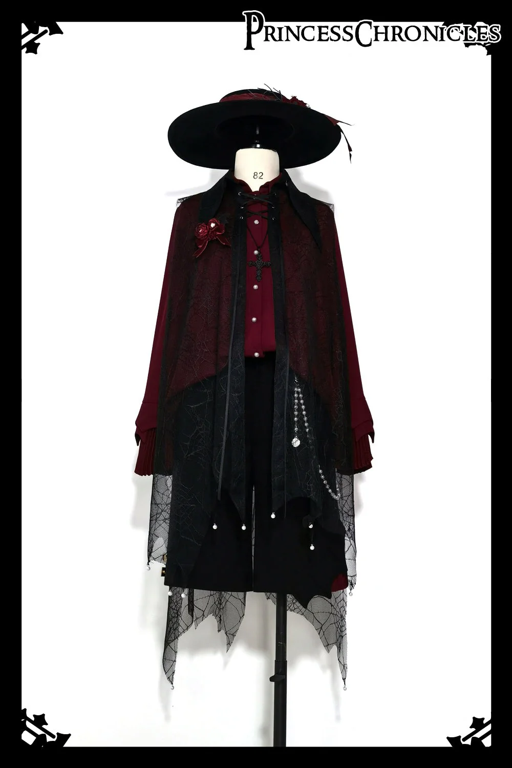 Floating Phantom - Cross Necklace - Image 6
