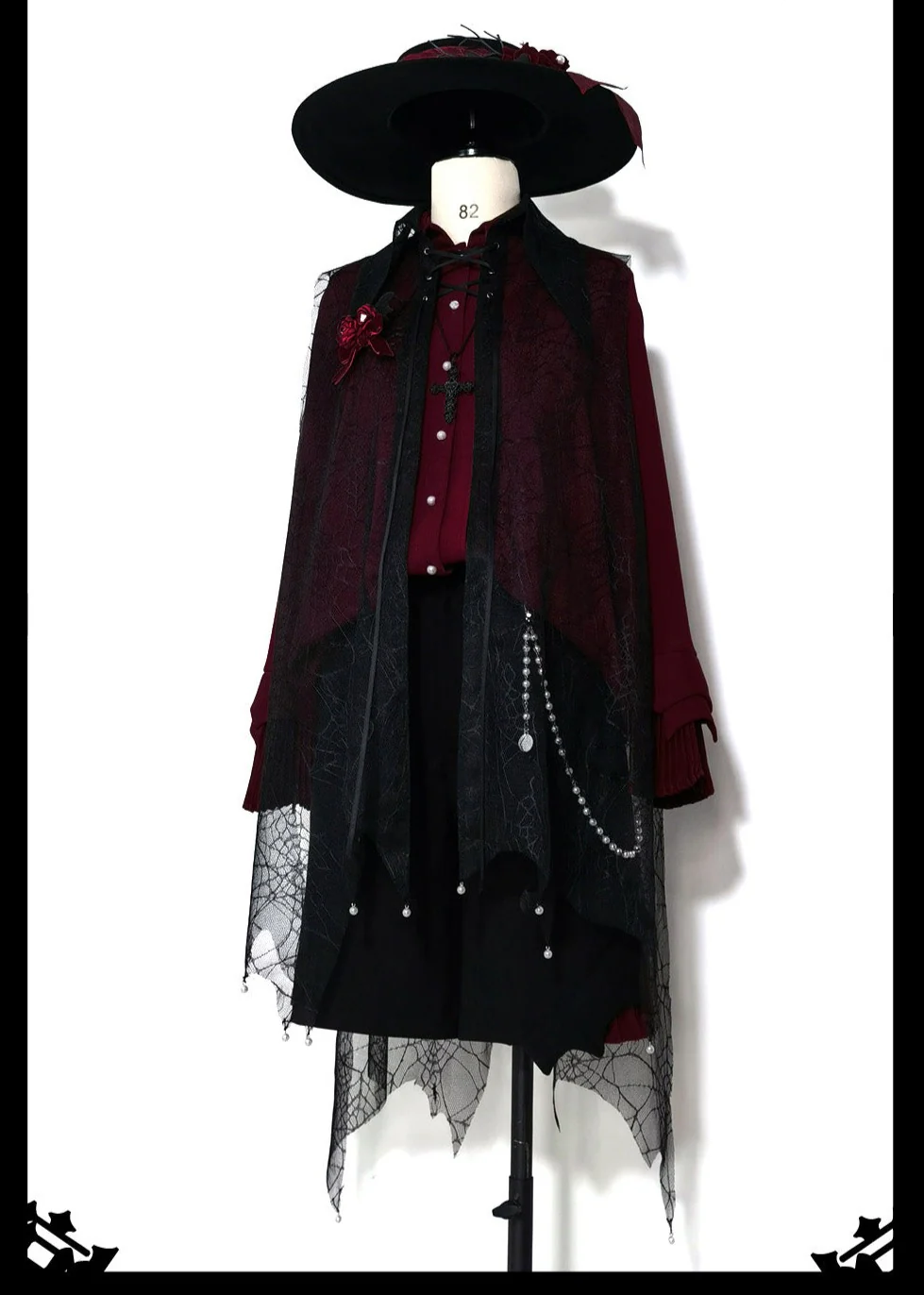 Floating Phantom - Cross Necklace - Image 7