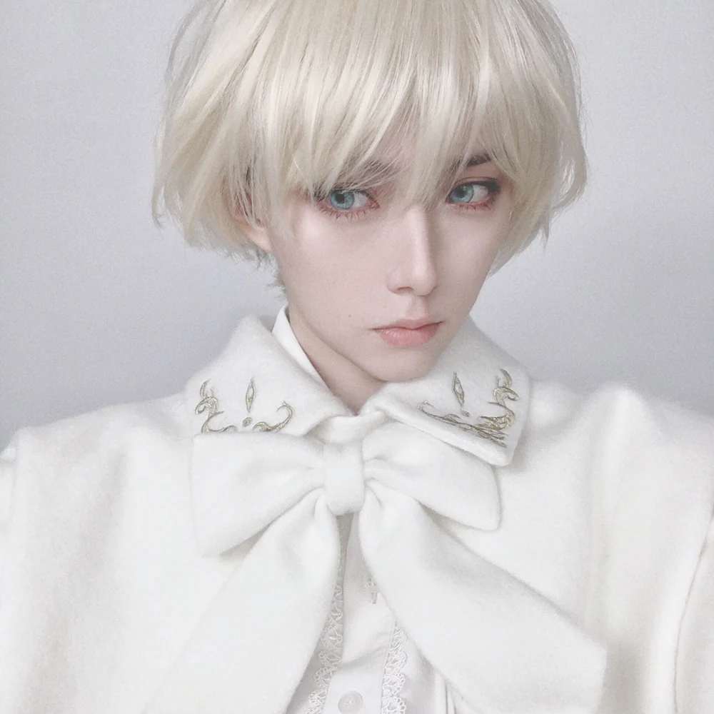 Medieval Ouji Lolita Embroidered Cape - Image 27