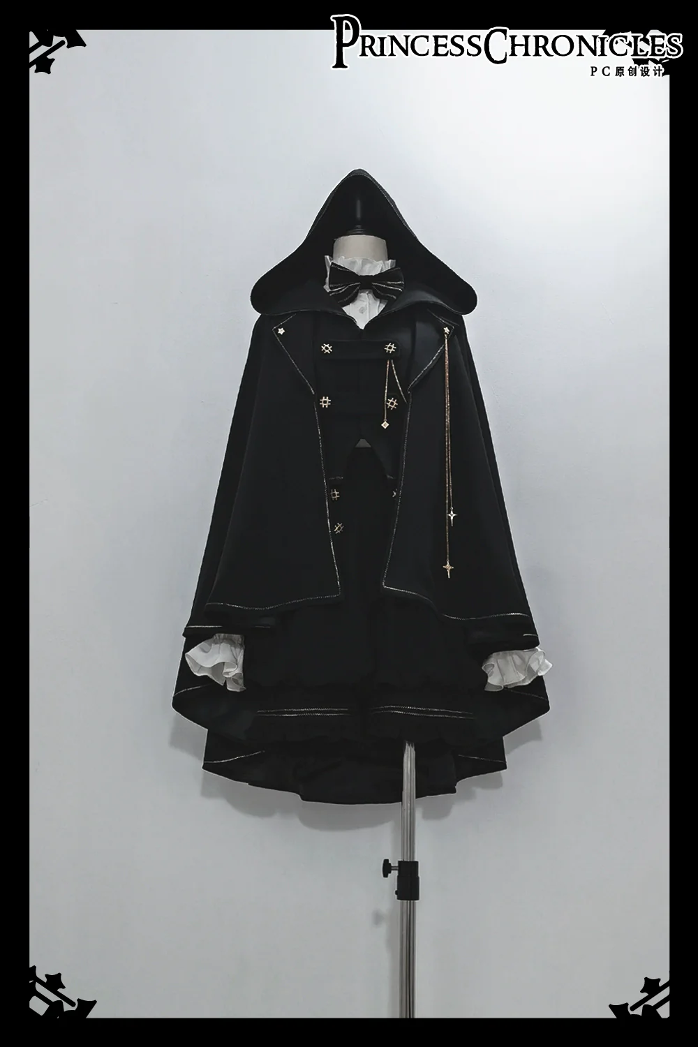 Desperate Bunny - Ouji Lolita Vest Shorts Set - Image 33