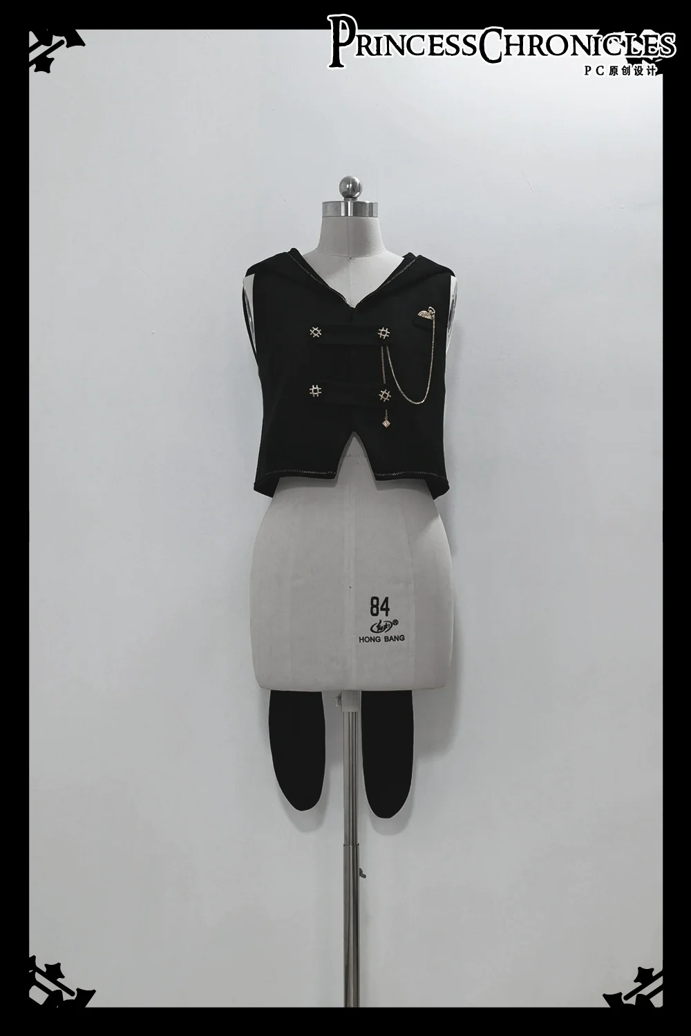 Desperate Bunny - Ouji Lolita Vest Shorts Set - Image 37