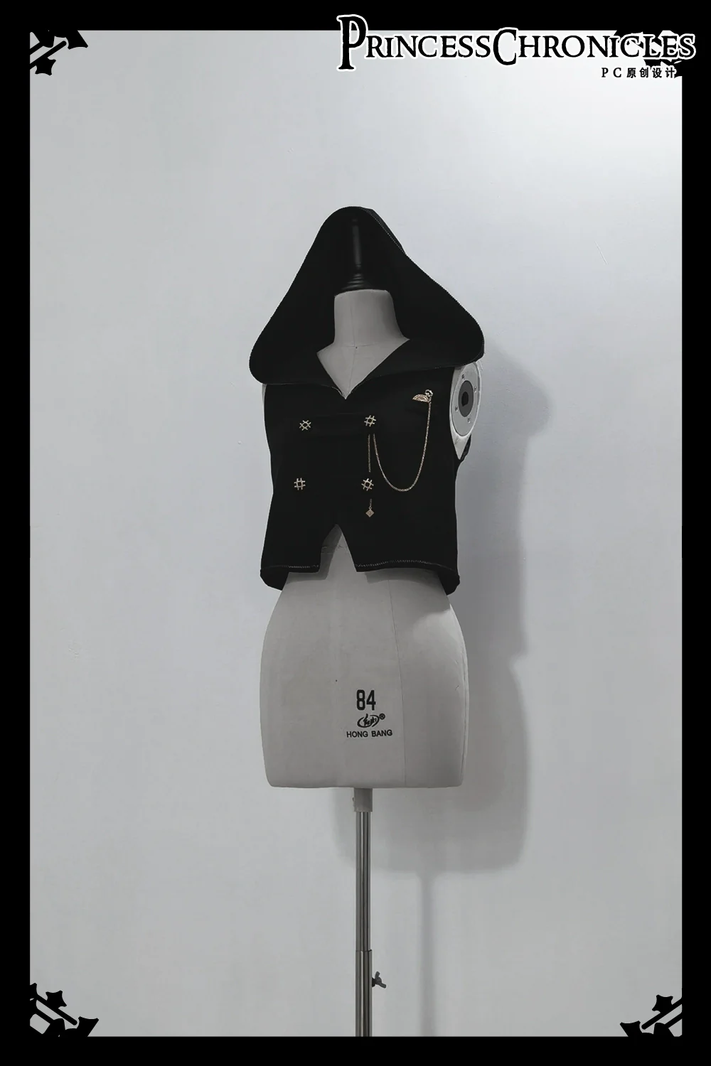 Desperate Bunny - Ouji Lolita Vest Shorts Set - Image 38