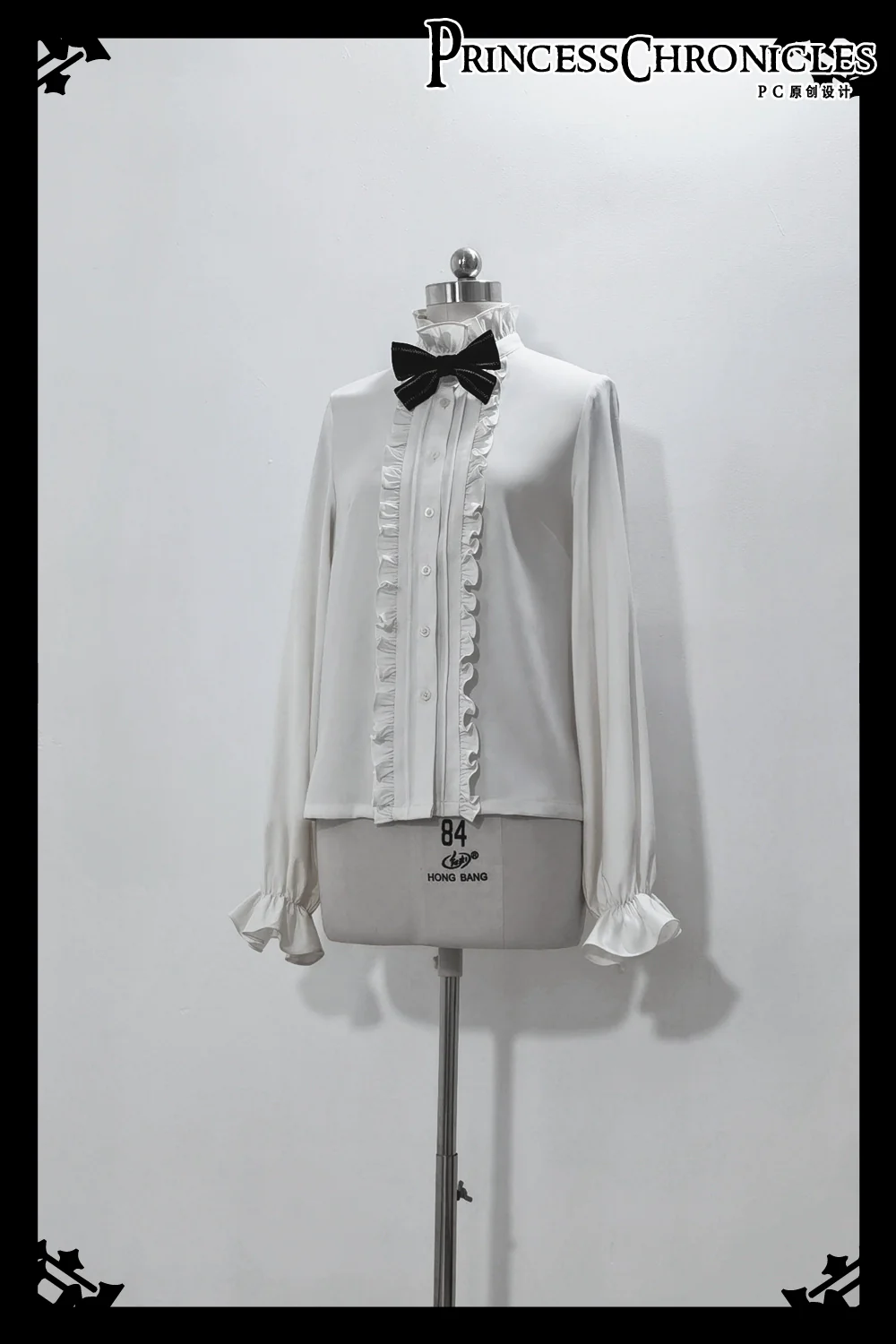 Desperate Bunny - Ouji Lolita Vest Shorts Set - Image 40