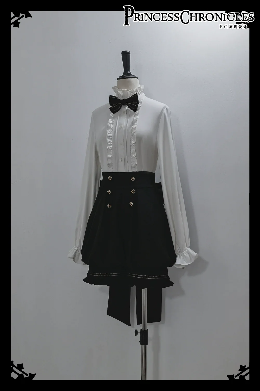Desperate Bunny - Ouji Lolita Vest Shorts Set - Image 42