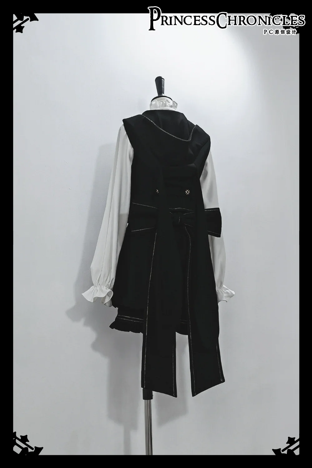 Desperate Bunny - Ouji Lolita Vest Shorts Set - Image 45