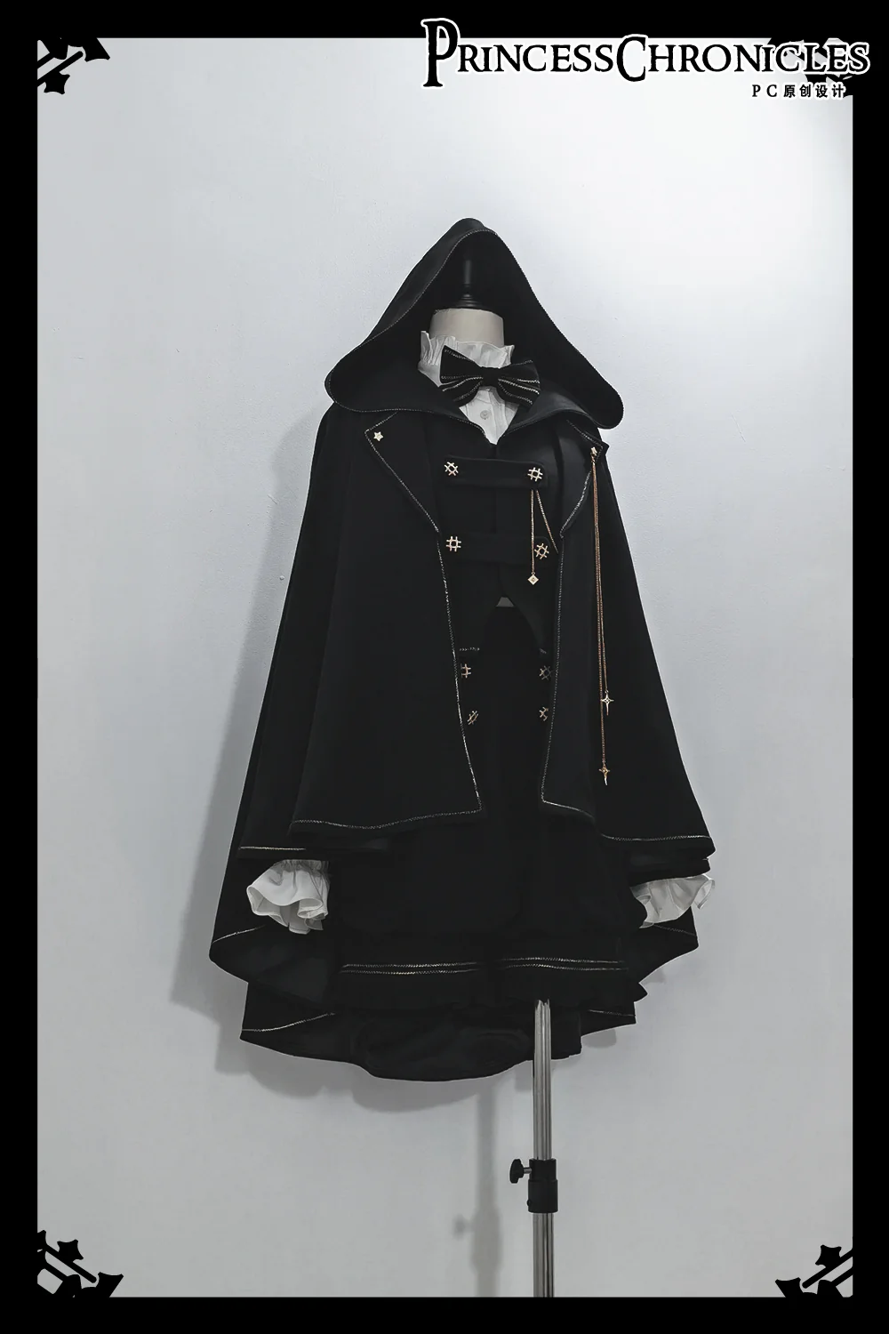 Desperate Bunny - Ouji Lolita Vest Shorts Set - Image 5