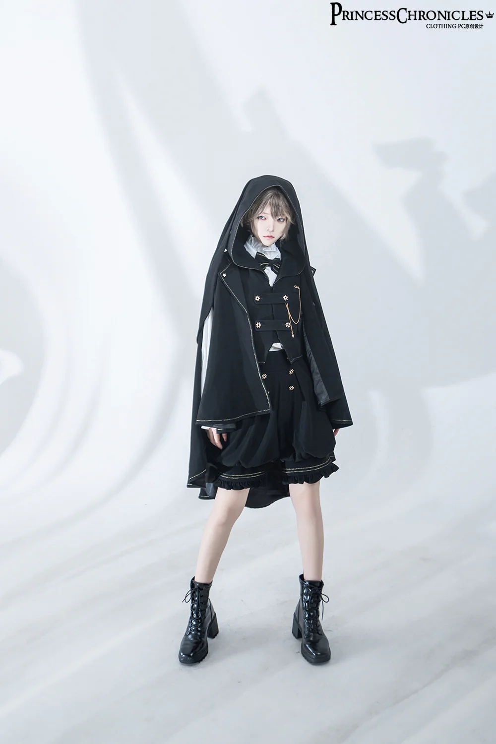 Desperate Bunny - Ouji Lolita Vest Shorts Set - Image 6