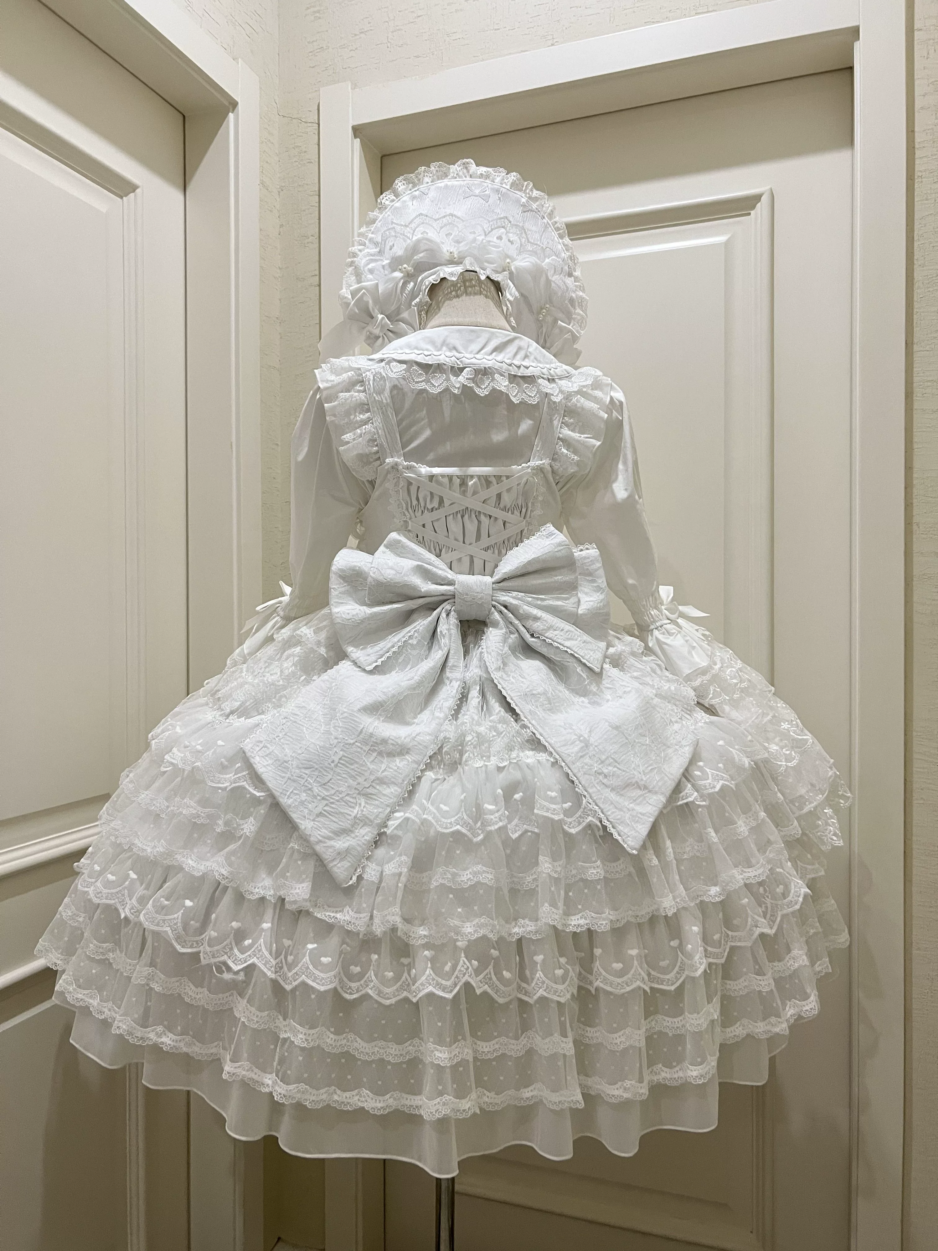Dream Prelude - Princess Lolita JSK Dress Suit - Image 10