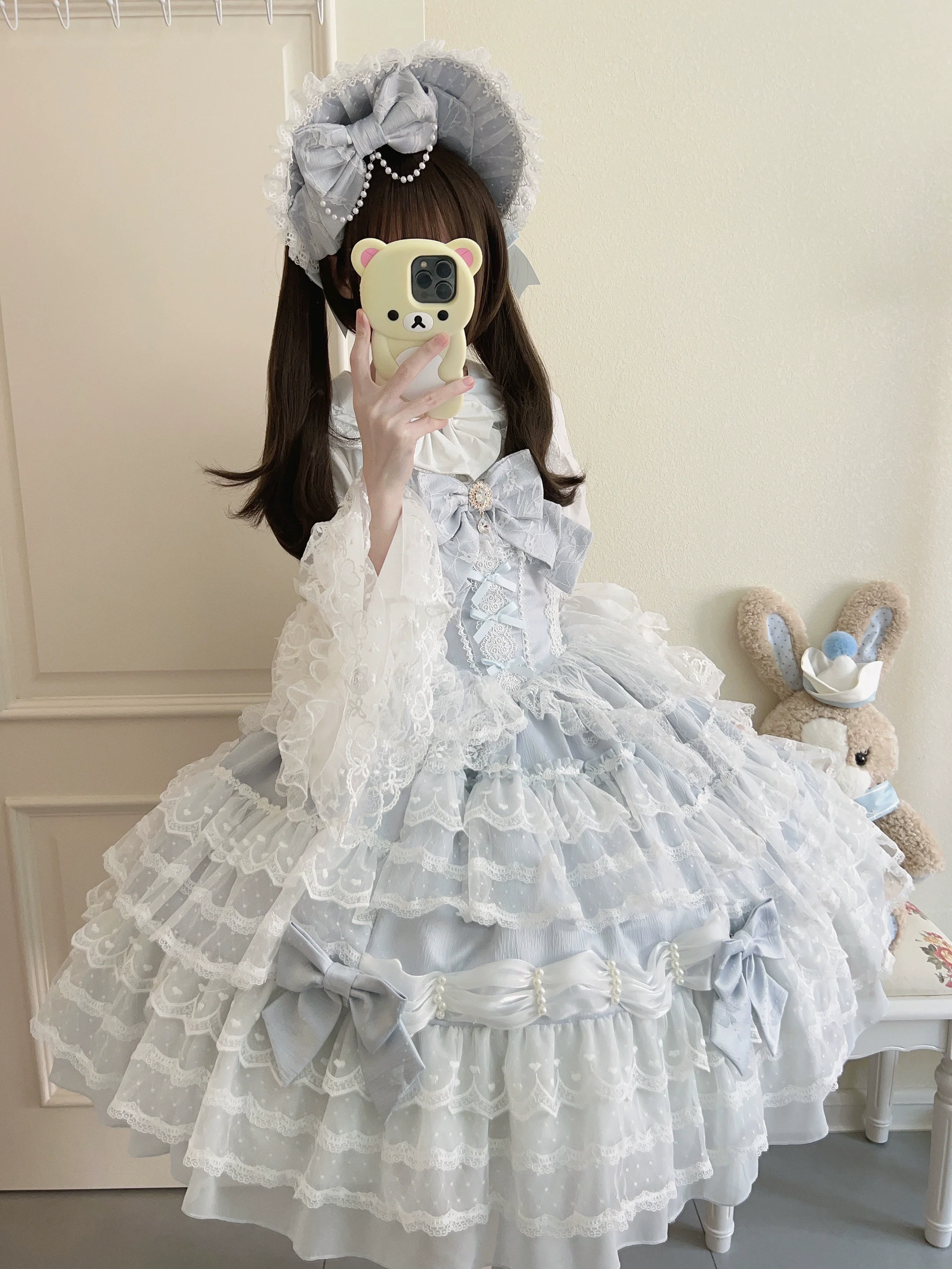 Dream Prelude - Princess Lolita JSK Dress Suit - Image 11