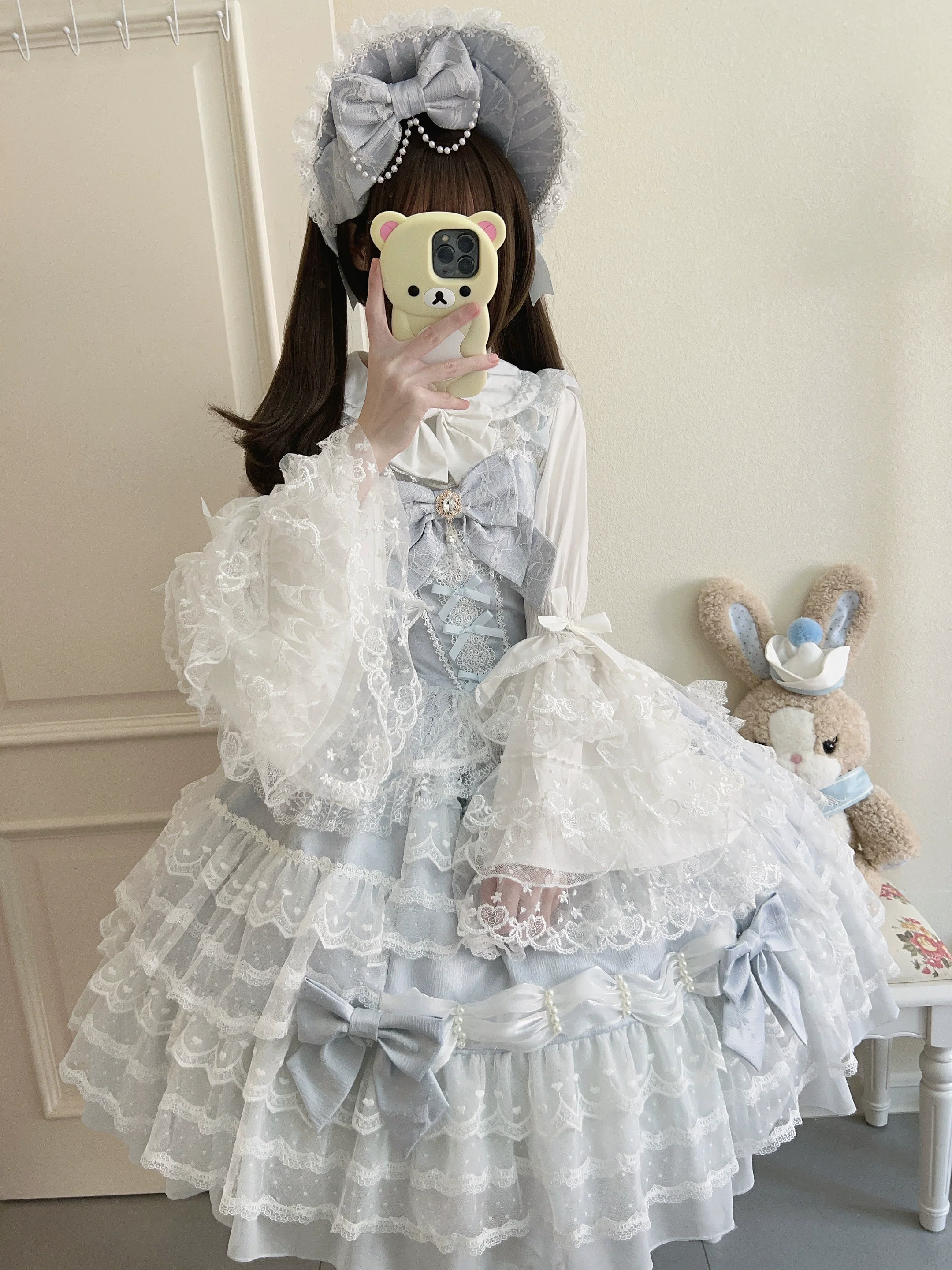 Dream Prelude - Princess Lolita JSK Dress Suit - Image 12