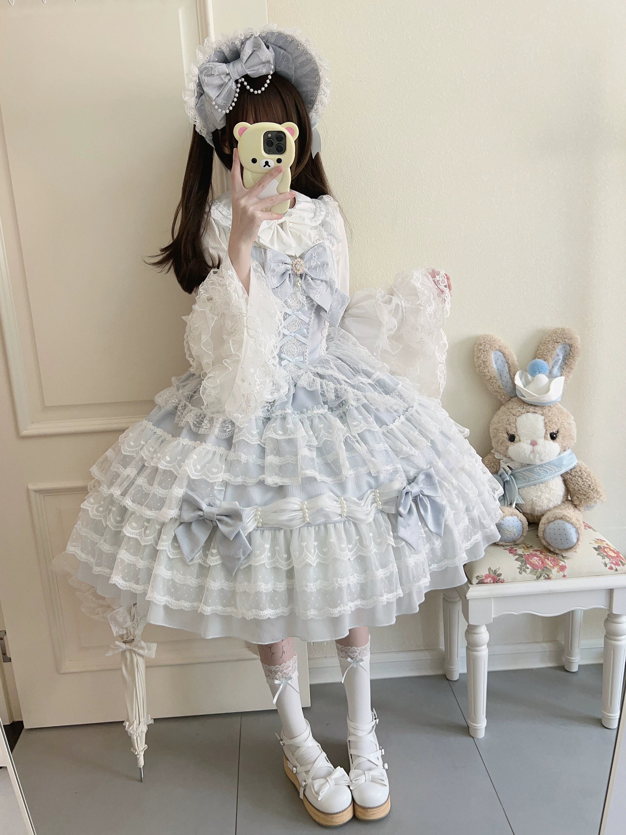 Dream Prelude - Princess Lolita JSK Dress Suit - Image 13