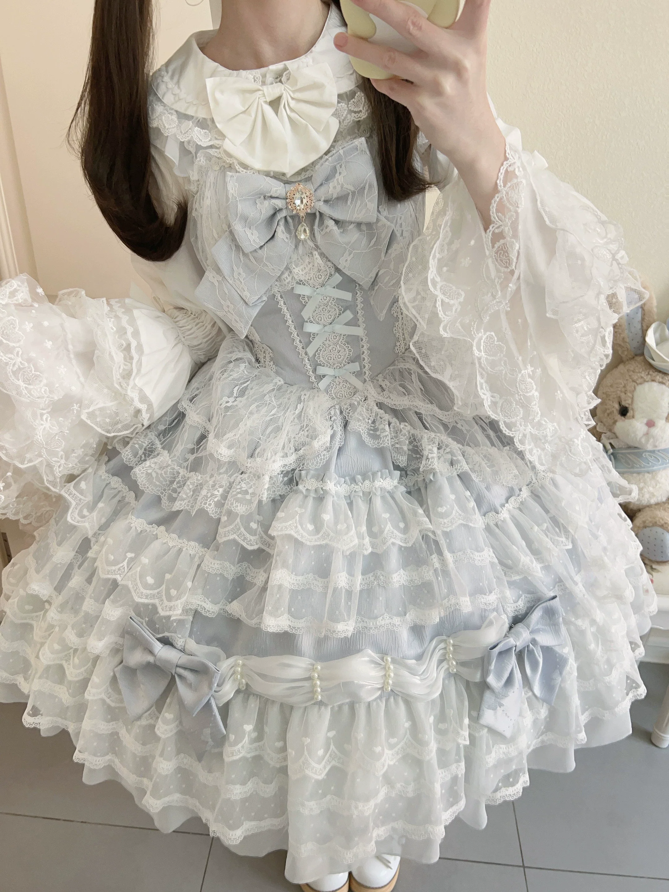Dream Prelude - Princess Lolita JSK Dress Suit - Image 14