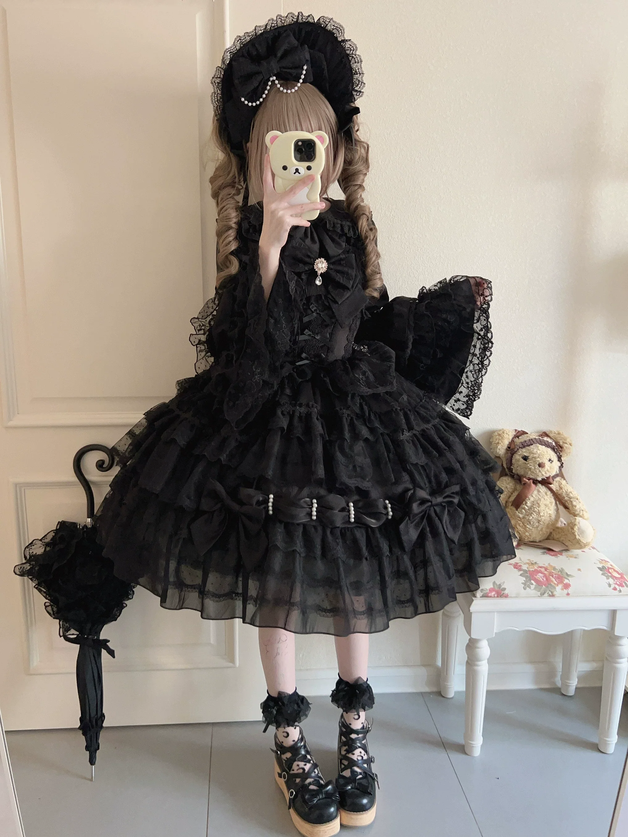 Dream Prelude - Princess Lolita JSK Dress Suit - Image 16