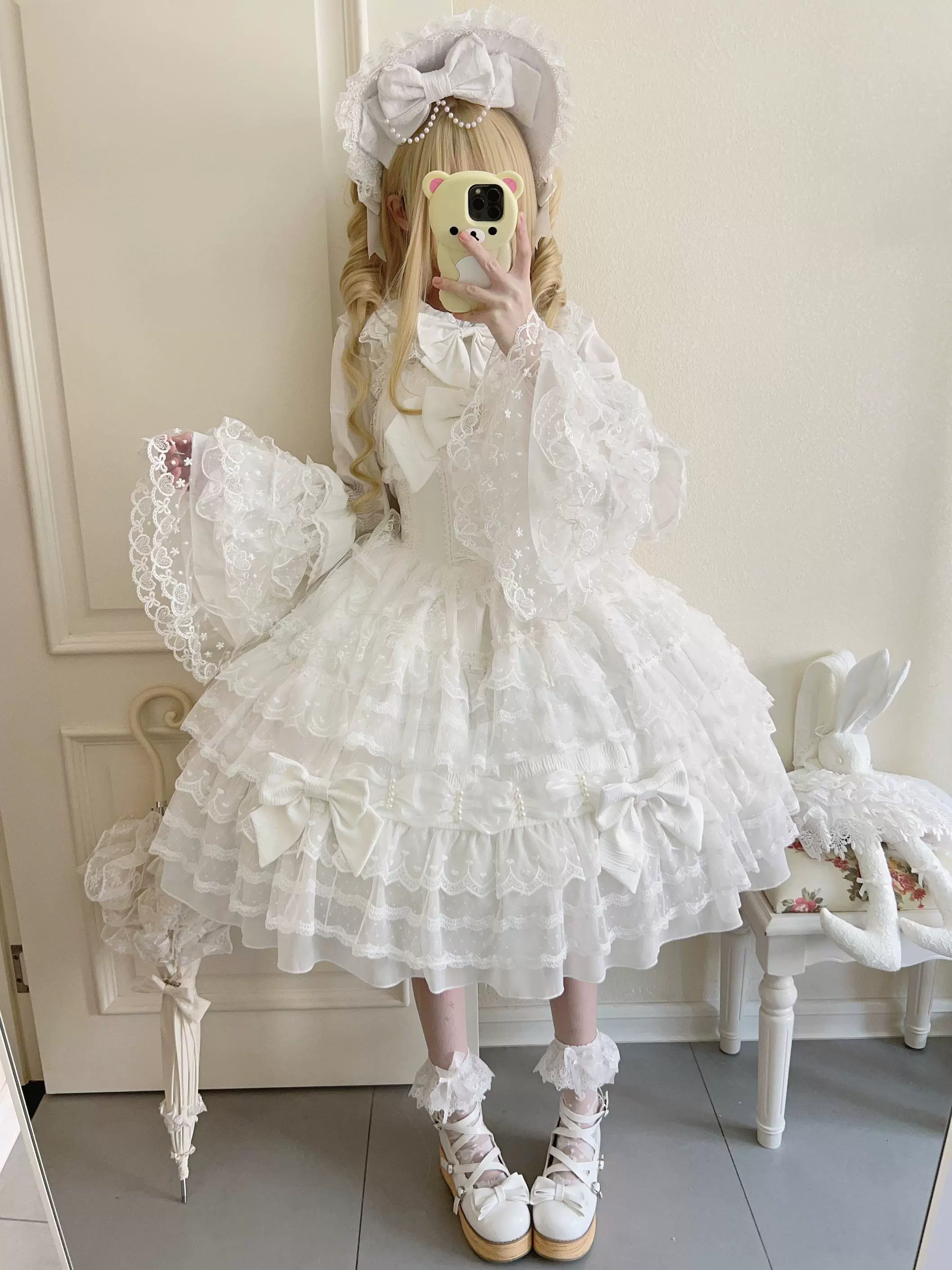 Dream Prelude - Princess Lolita JSK Dress Suit - Image 20