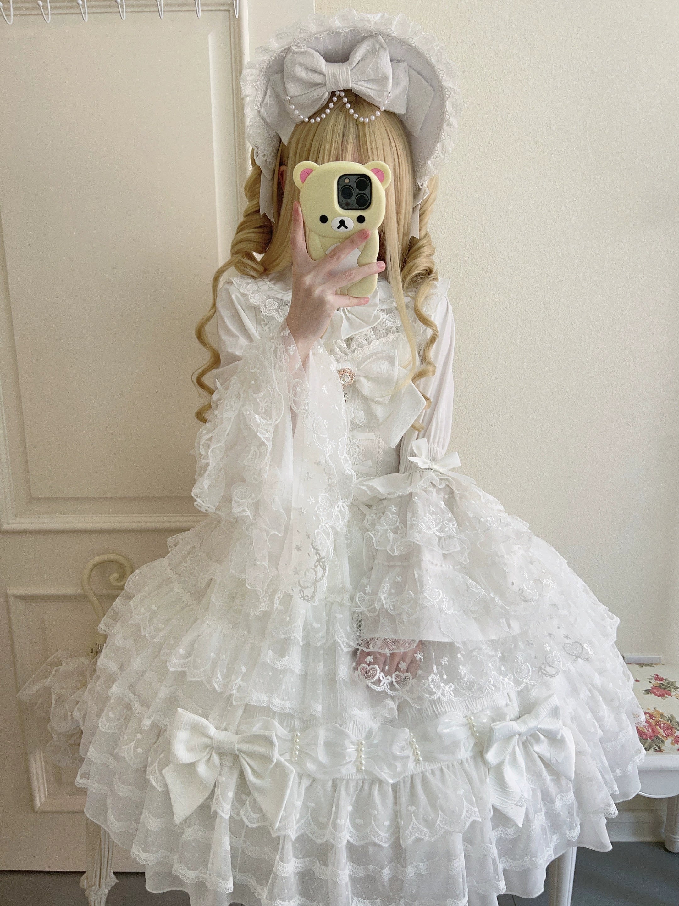 Dream Prelude - Princess Lolita JSK Dress Suit - Image 21
