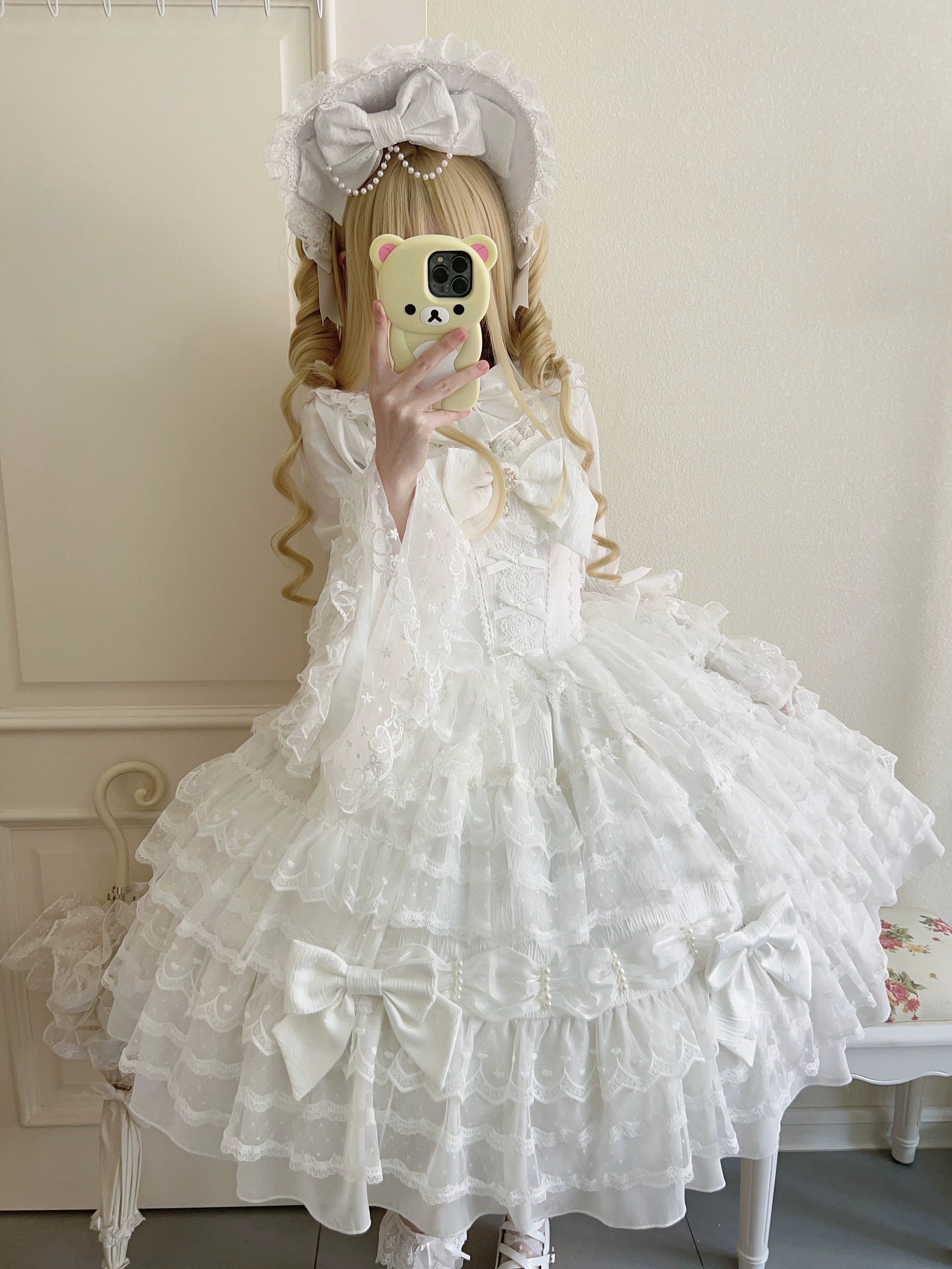 Dream Prelude - Princess Lolita JSK Dress Suit - Image 22