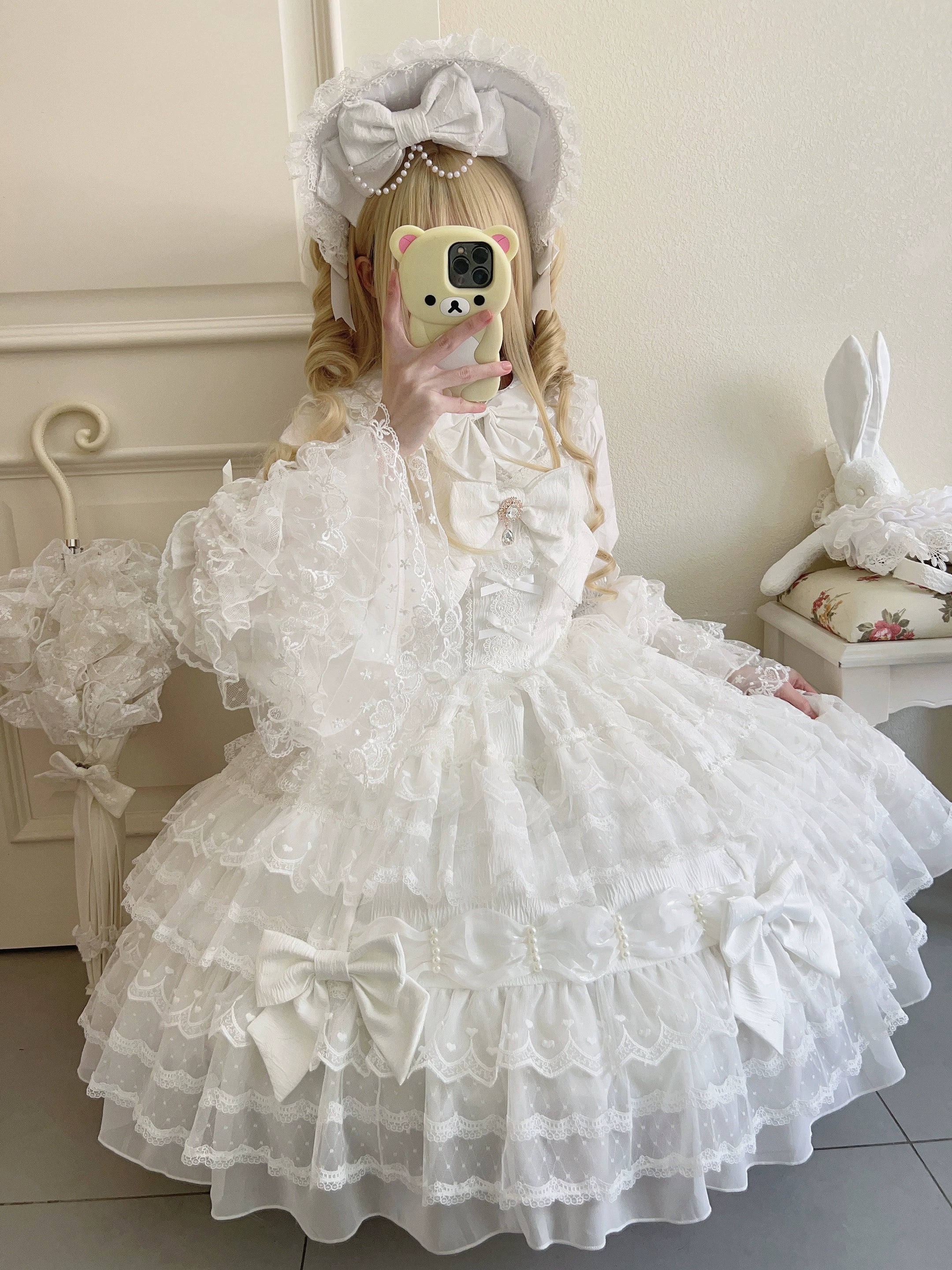 Dream Prelude - Princess Lolita JSK Dress Suit - Image 23