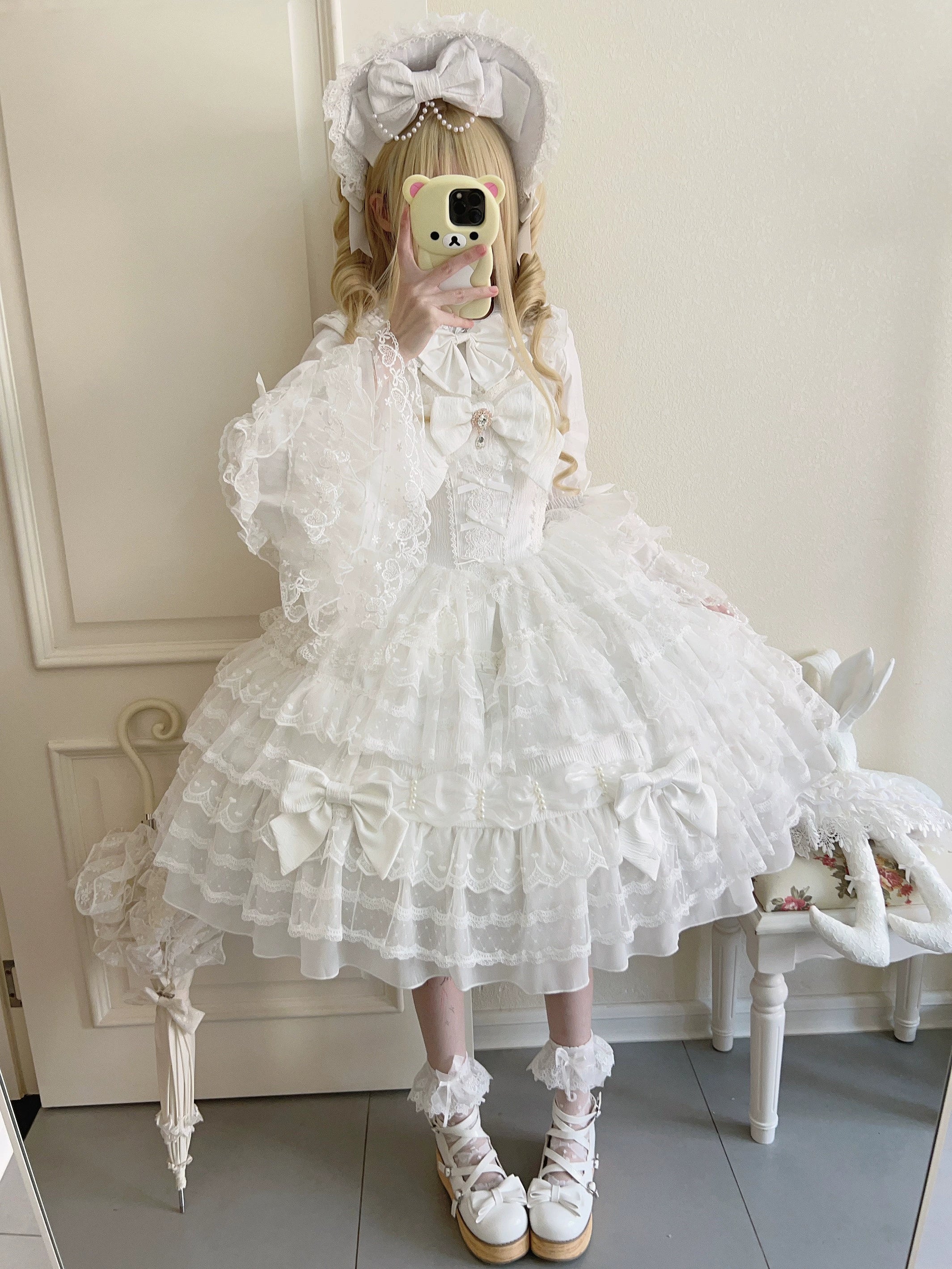 Dream Prelude - Princess Lolita JSK Dress Suit - Image 24