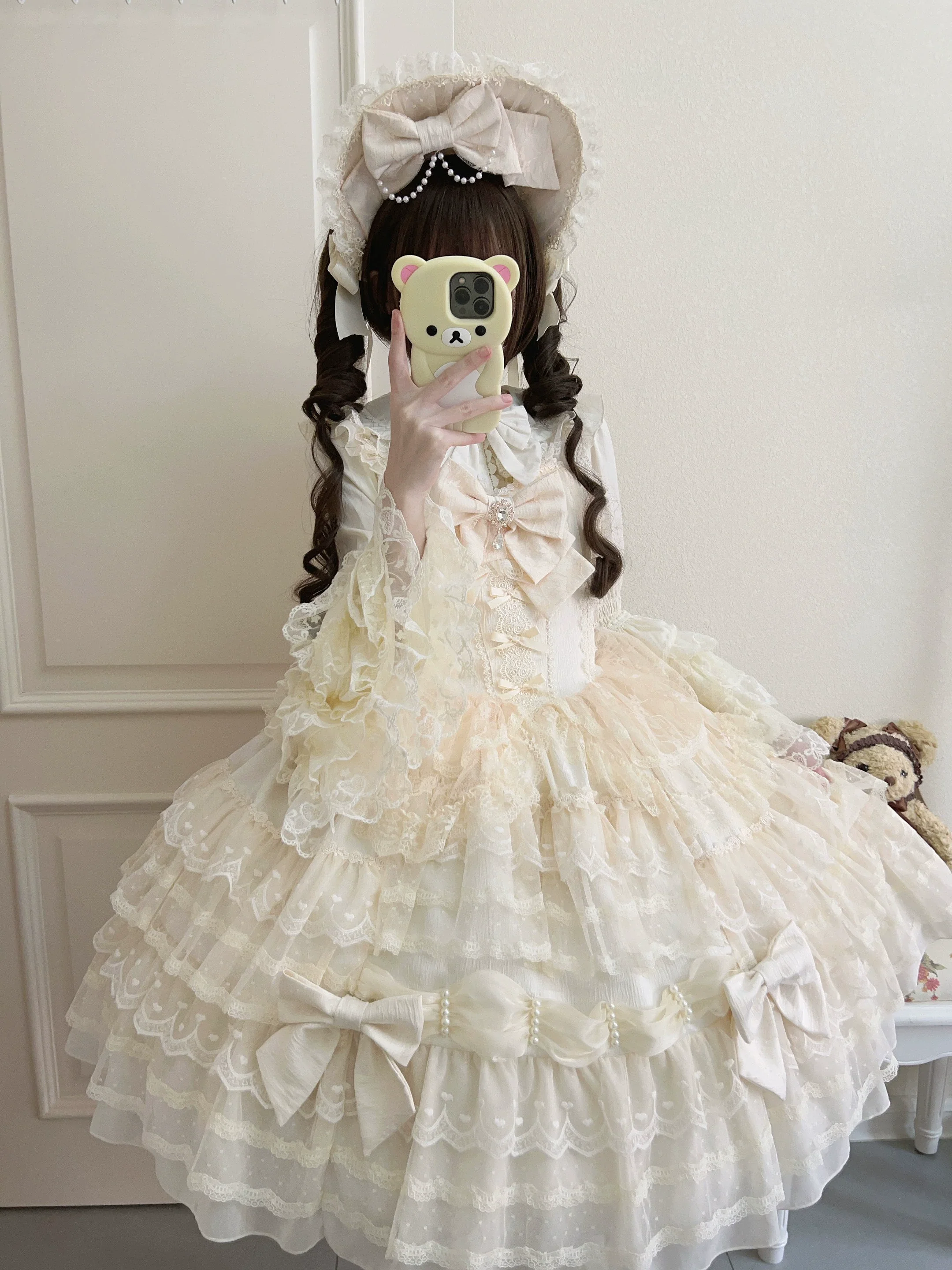 Dream Prelude - Princess Lolita JSK Dress Suit - Image 25