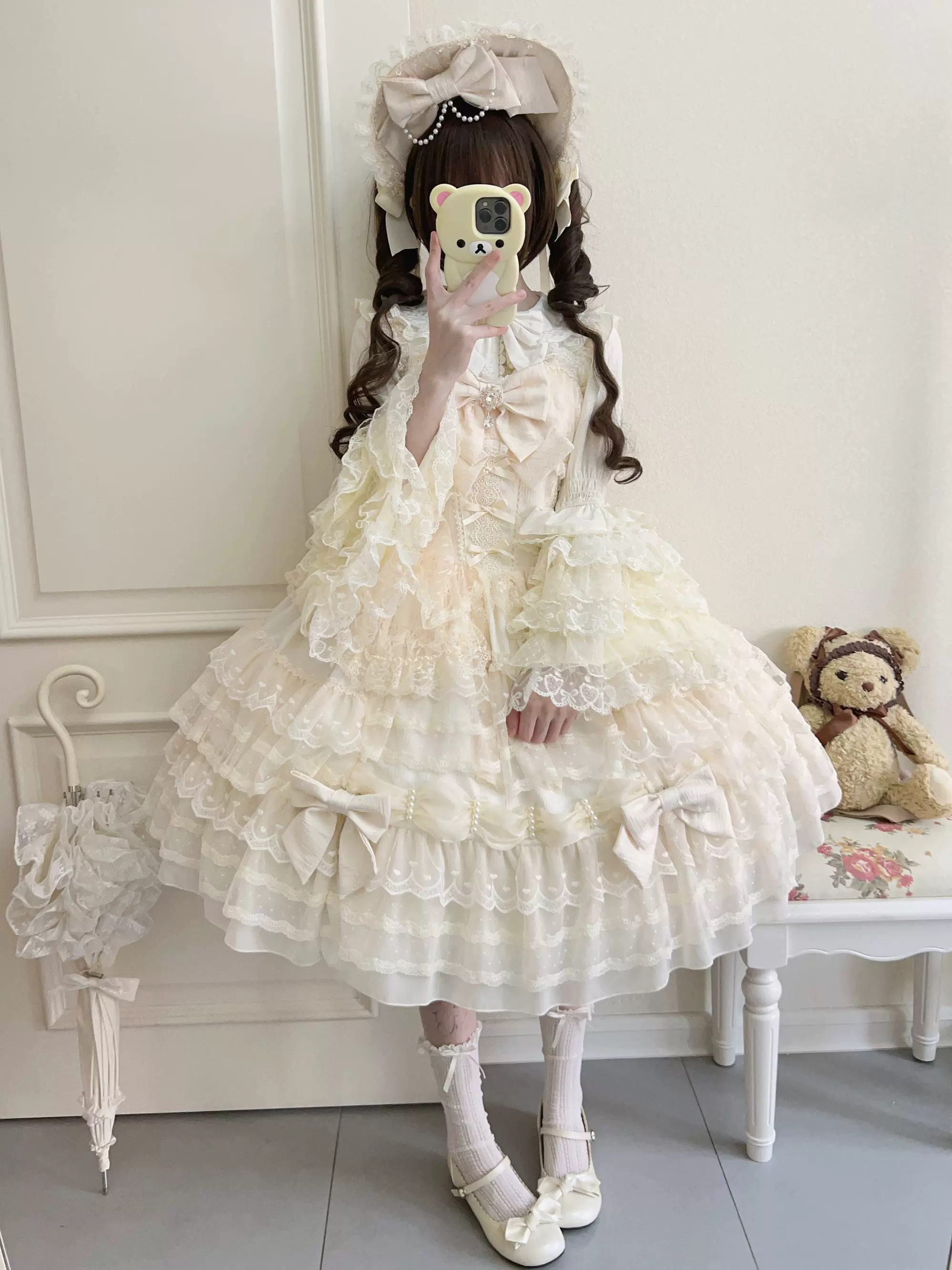 Dream Prelude - Princess Lolita JSK Dress Suit - Image 26