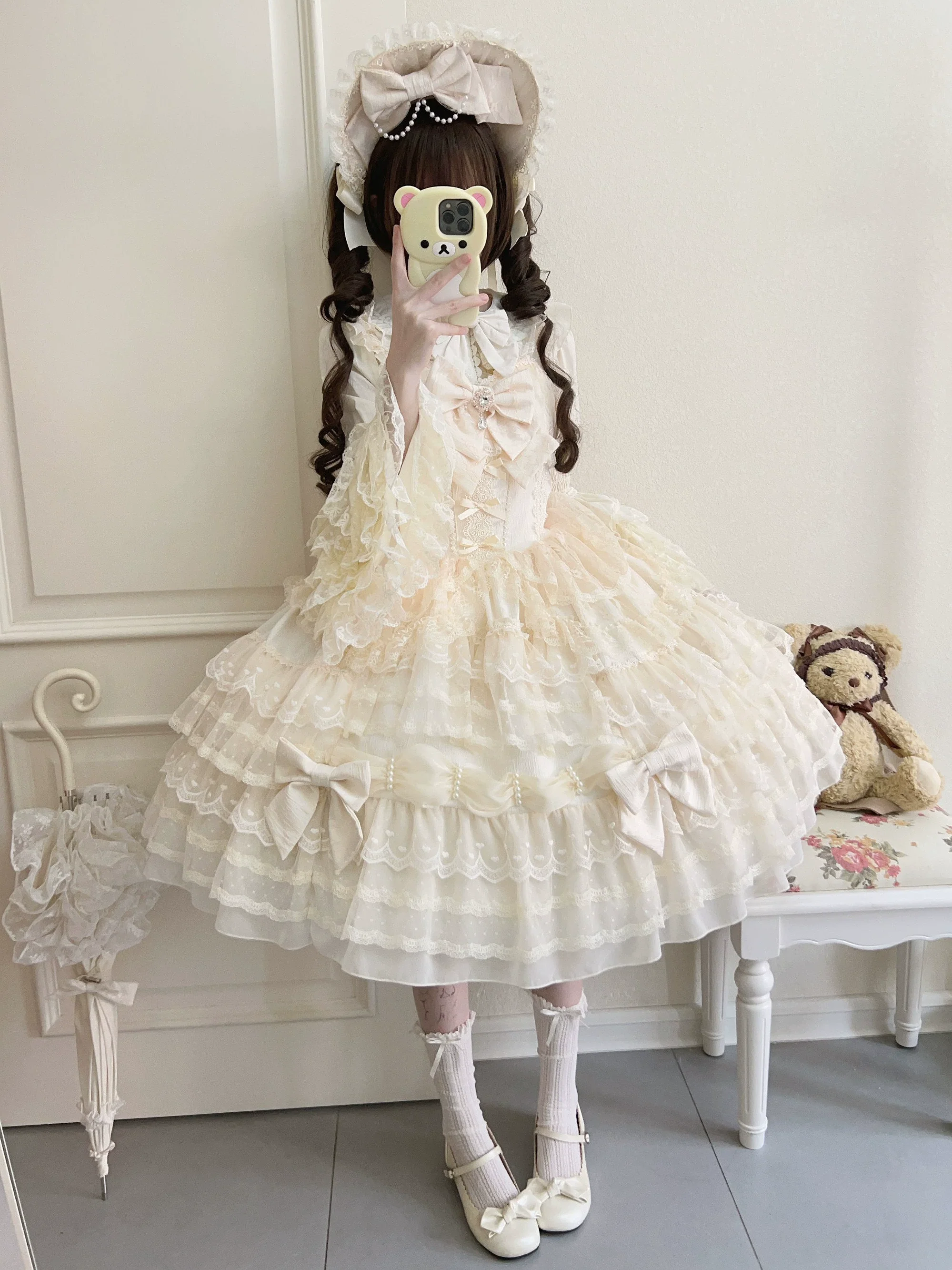 Dream Prelude - Princess Lolita JSK Dress Suit - Image 27