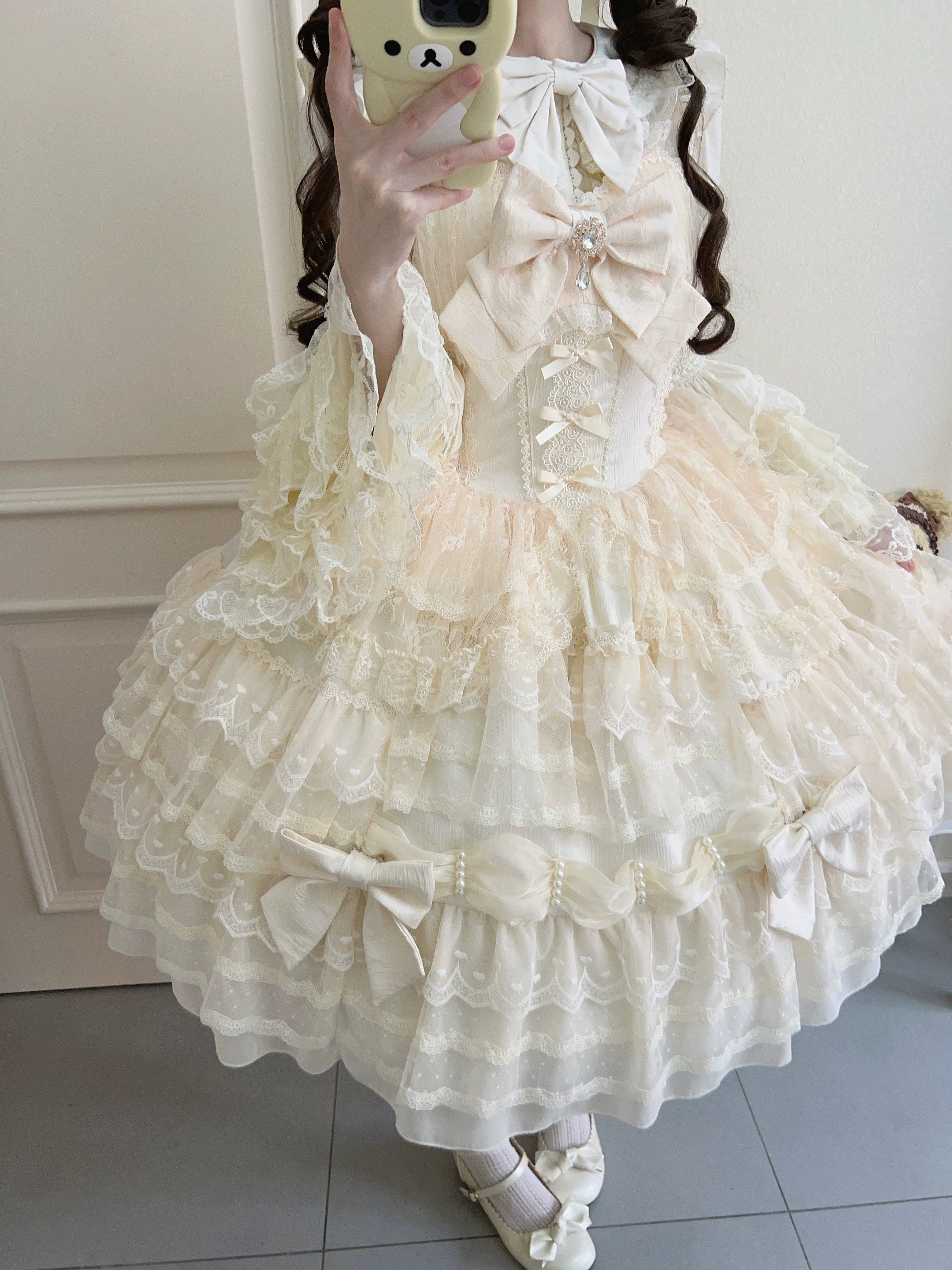 Dream Prelude - Princess Lolita JSK Dress Suit - Image 28