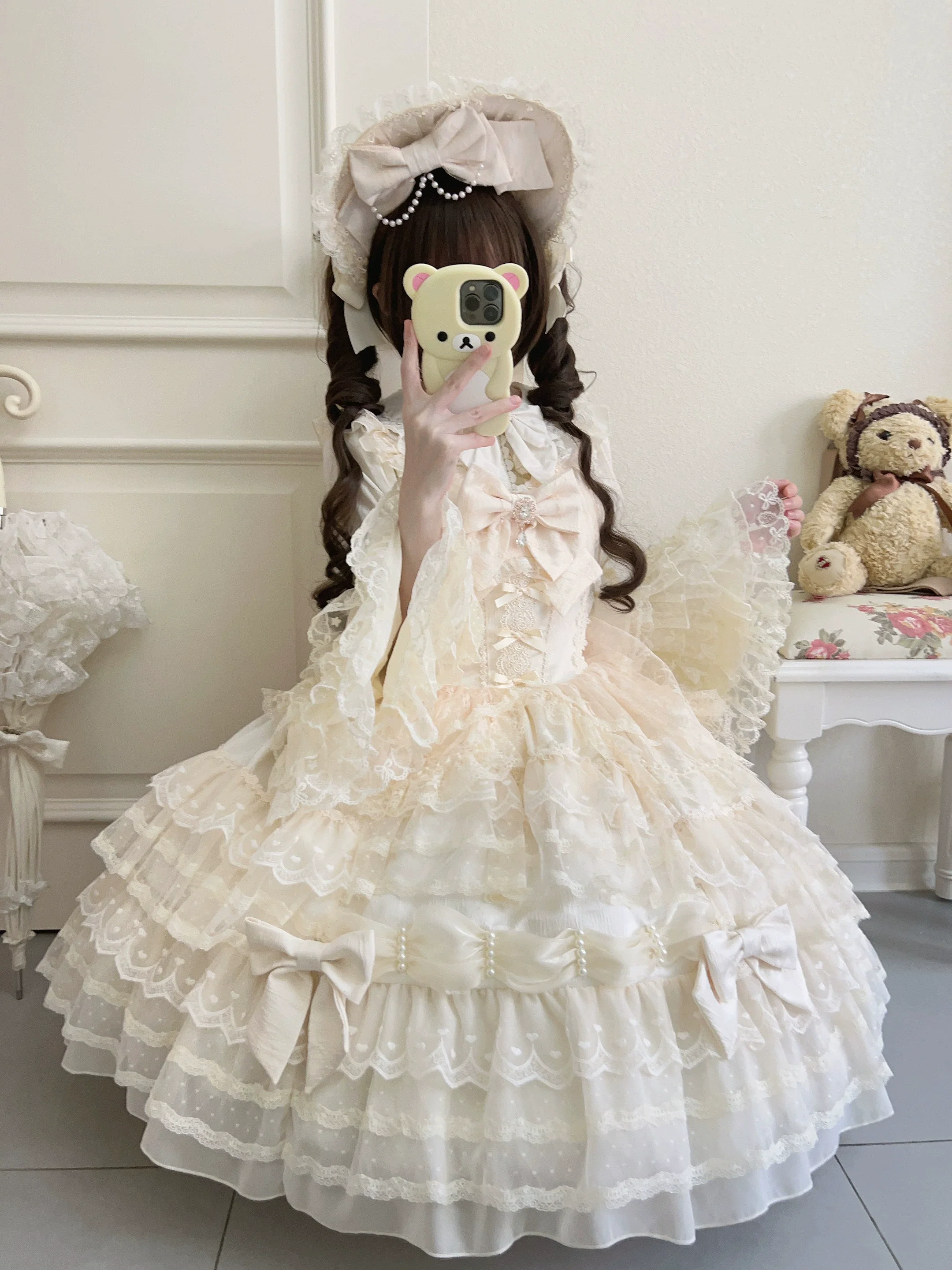 Dream Prelude - Princess Lolita JSK Dress Suit - Image 29