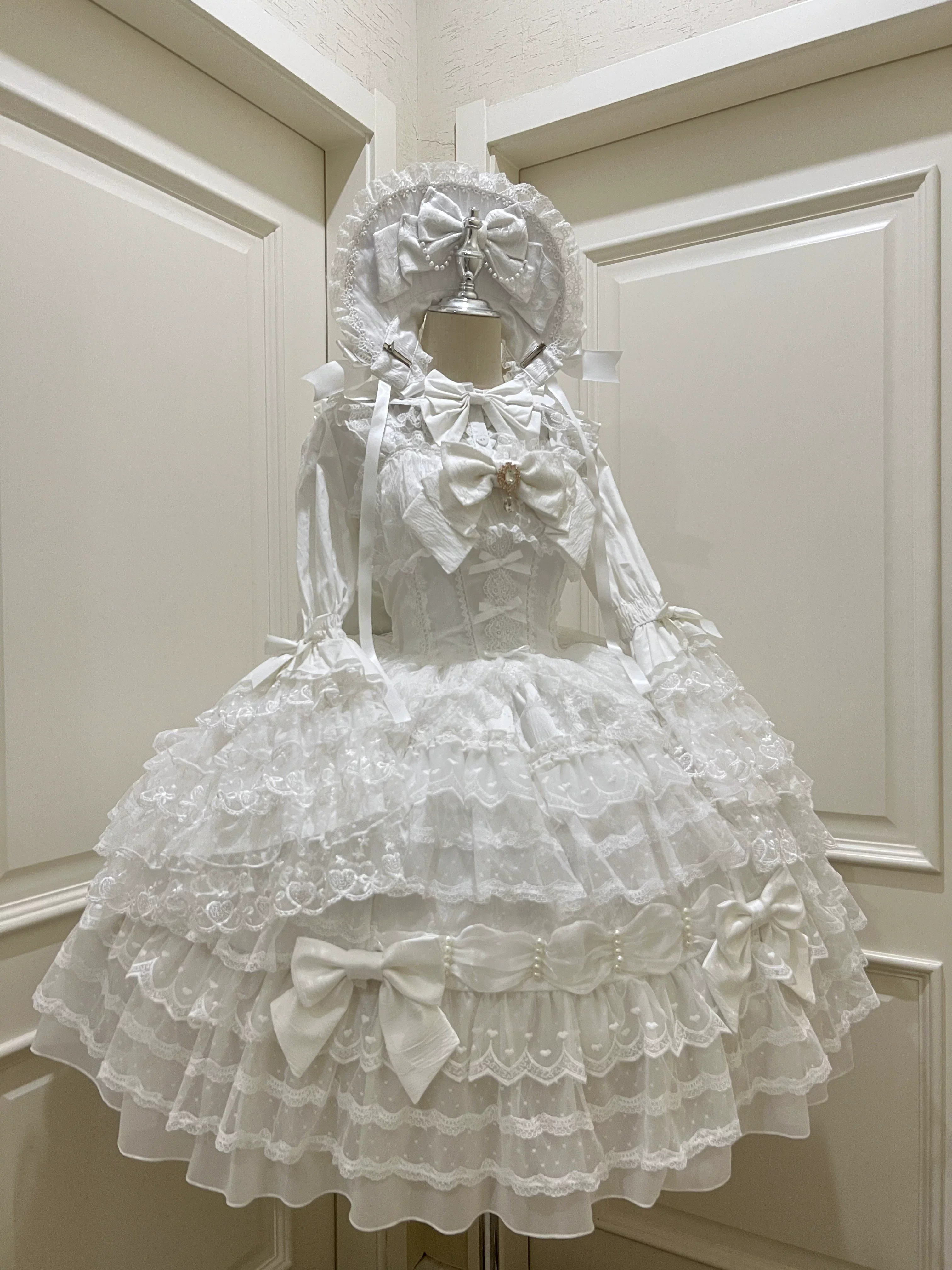 Dream Prelude - Princess Lolita JSK Dress Suit - Image 9