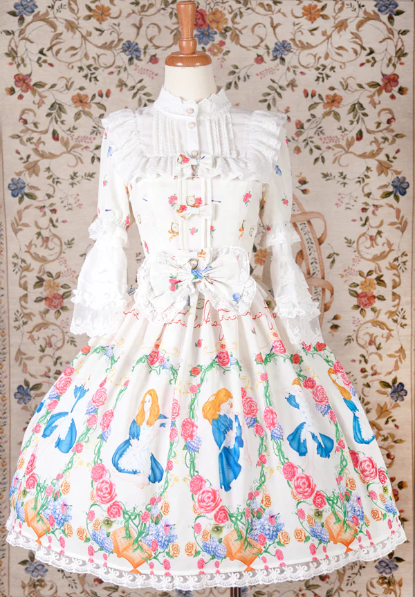 Princess Sleeves Slim Lolita Blouse - Image 10