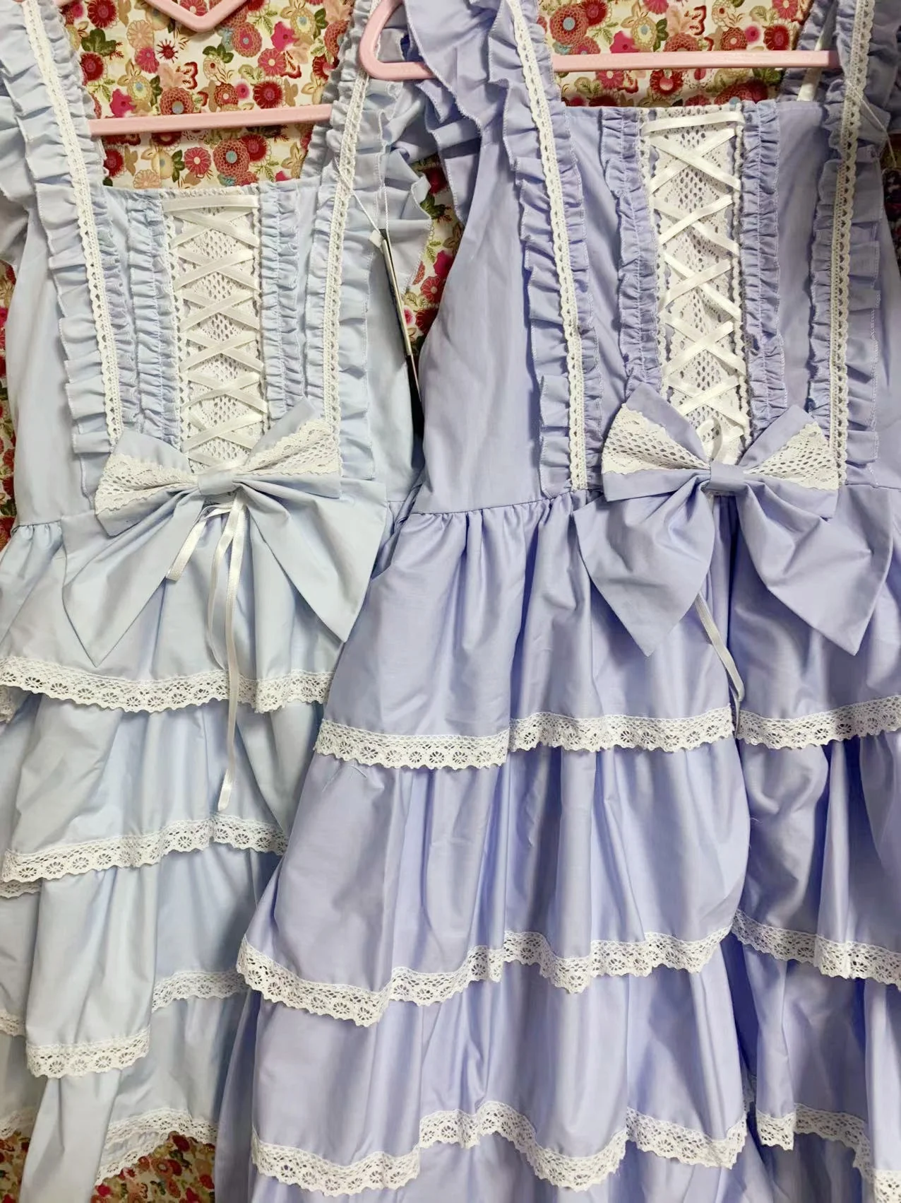 Princess Tata Kawaii Solid Color Lolita JSK - Image 10