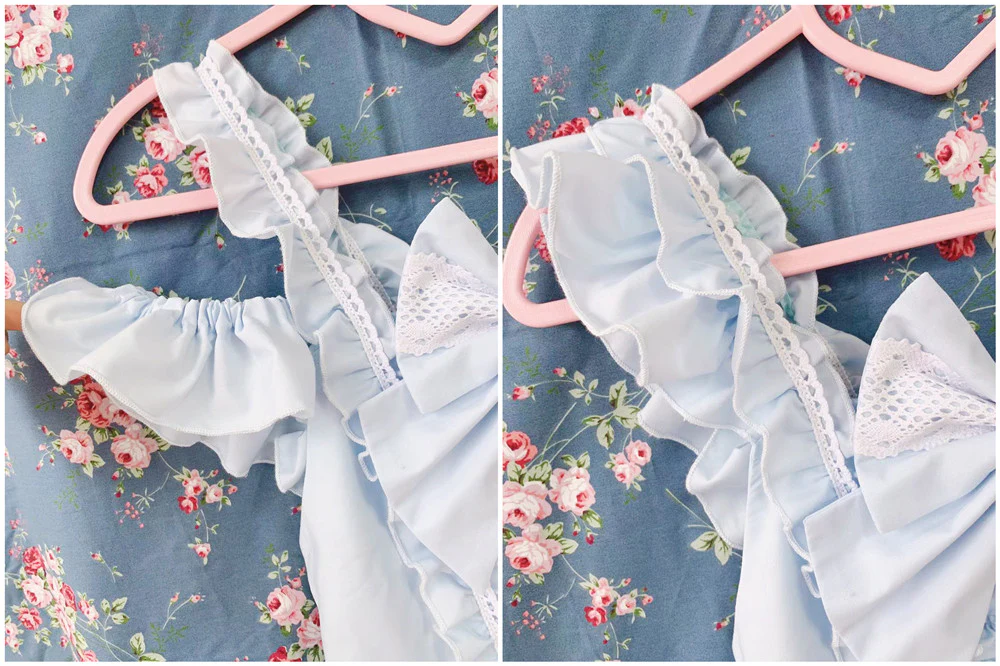 Princess Tata Kawaii Solid Color Lolita JSK - Image 12