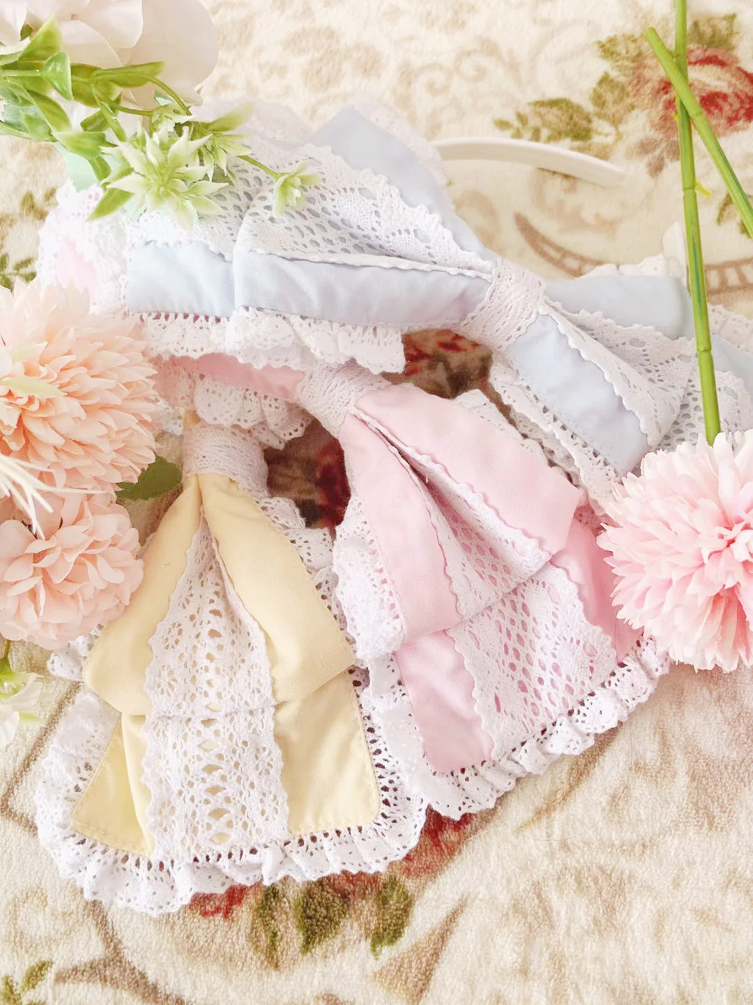 Princess Tata Kawaii Solid Color Lolita JSK - Image 17