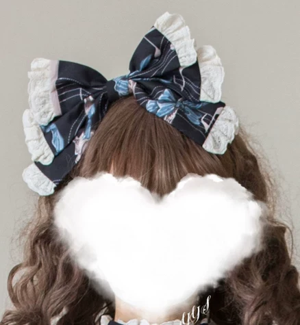 Witch's Banquet - Printed Doll-like Sweet Lolita OP, Apron-like Front - Image 24